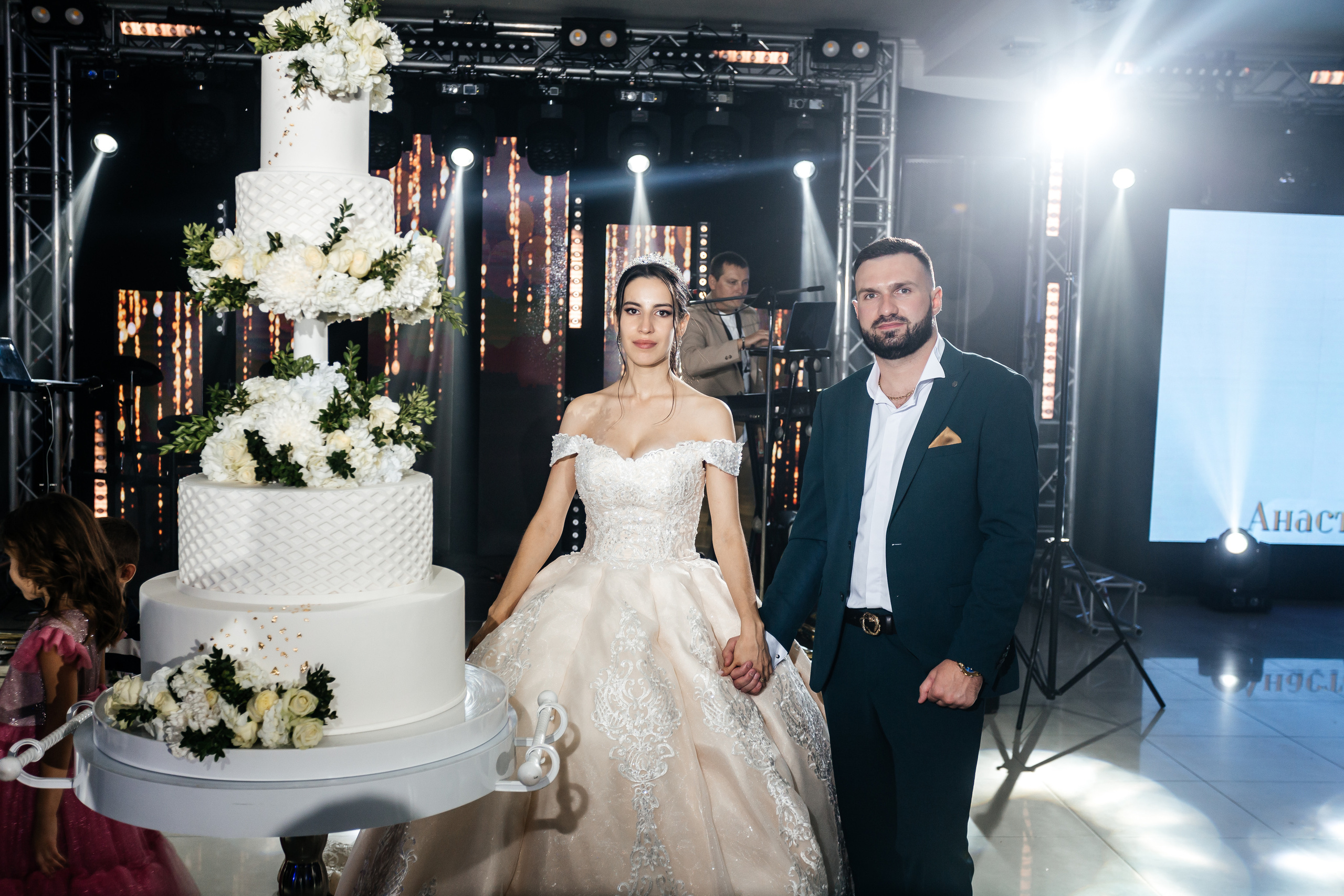 Максим и Настя. Свадебный фотограф в Краснодаре Николай Крауз