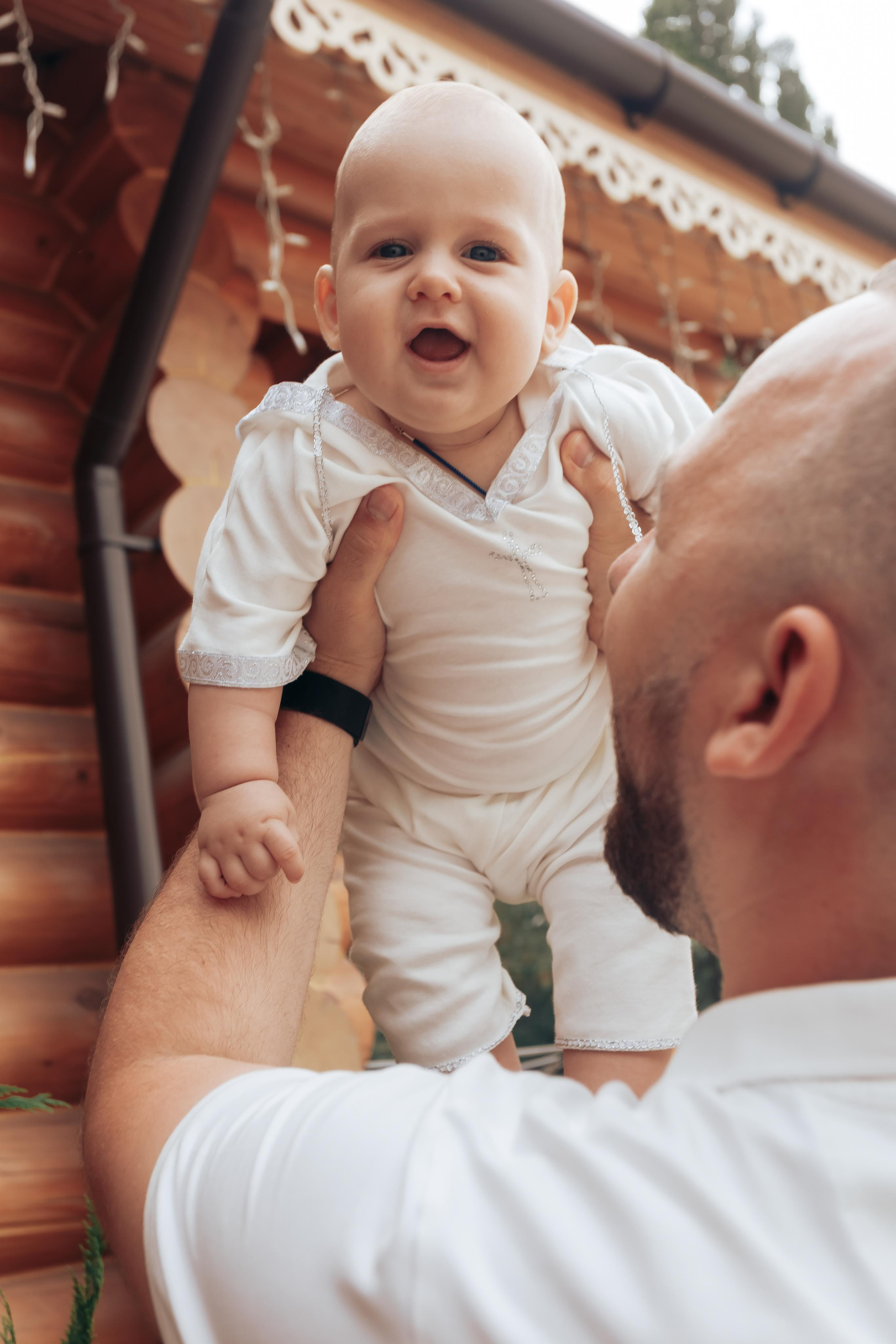 Крещение Максима. Свадебный фотограф в Краснодаре Николай Крауз