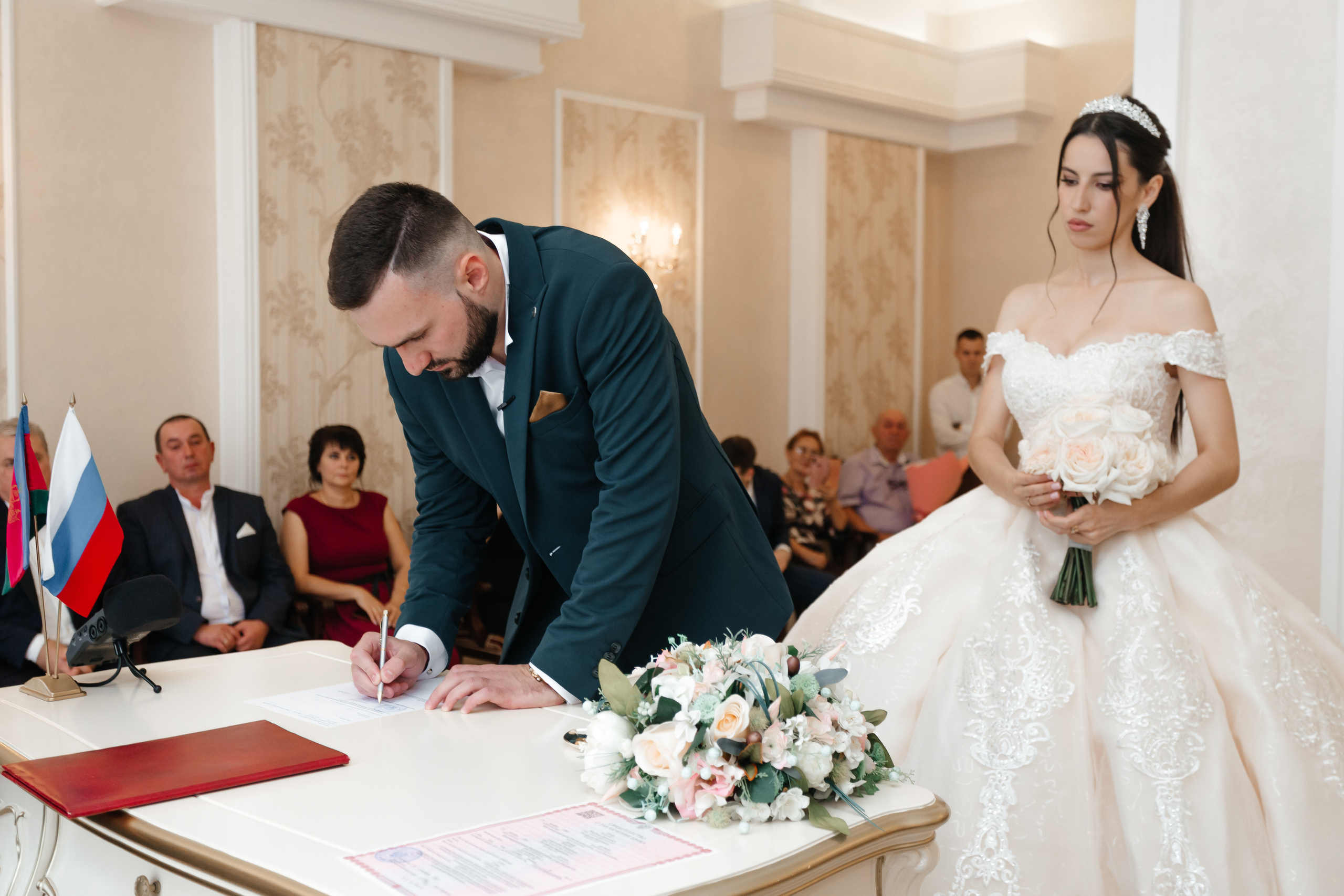 Максим и Настя. Свадебный фотограф в Краснодаре Николай Крауз