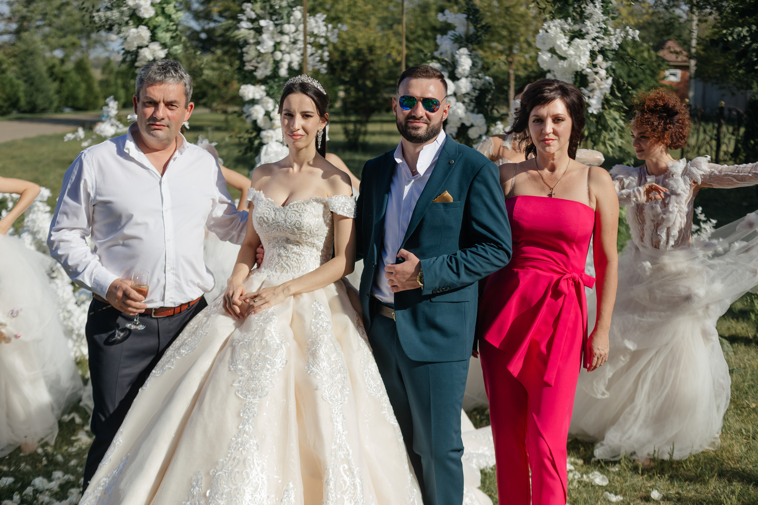 Максим и Настя. Свадебный фотограф в Краснодаре Николай Крауз