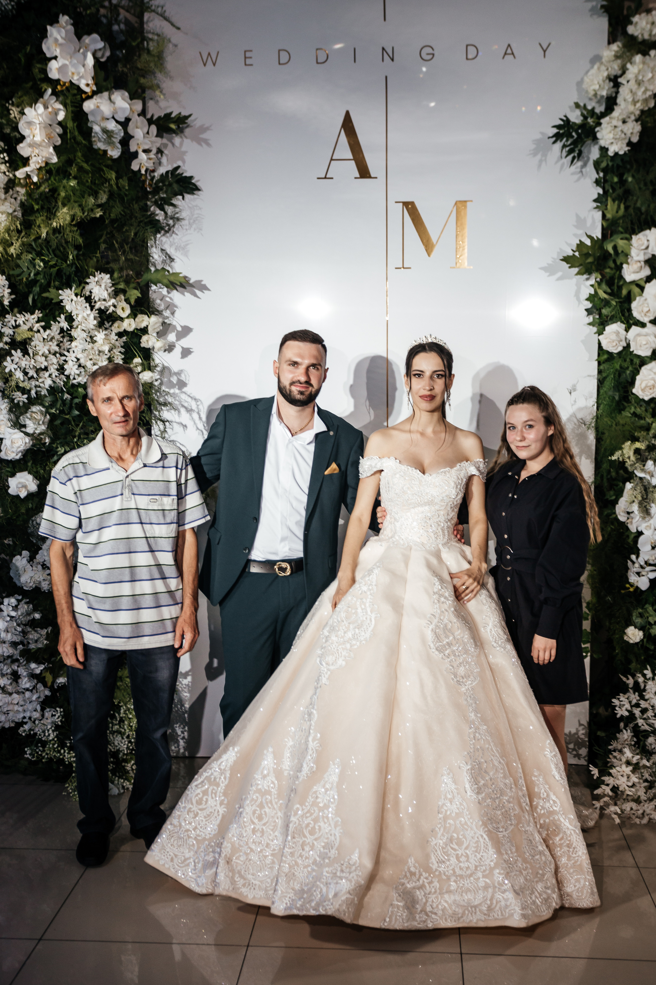 Максим и Настя. Свадебный фотограф в Краснодаре Николай Крауз