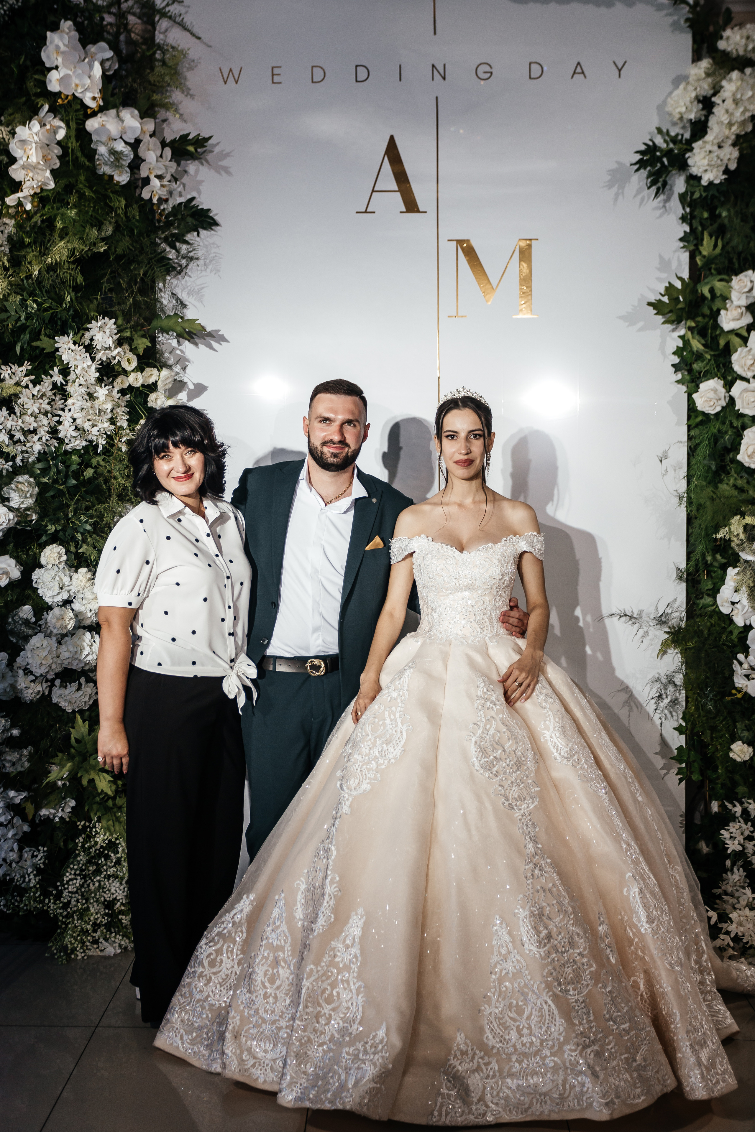 Максим и Настя. Свадебный фотограф в Краснодаре Николай Крауз