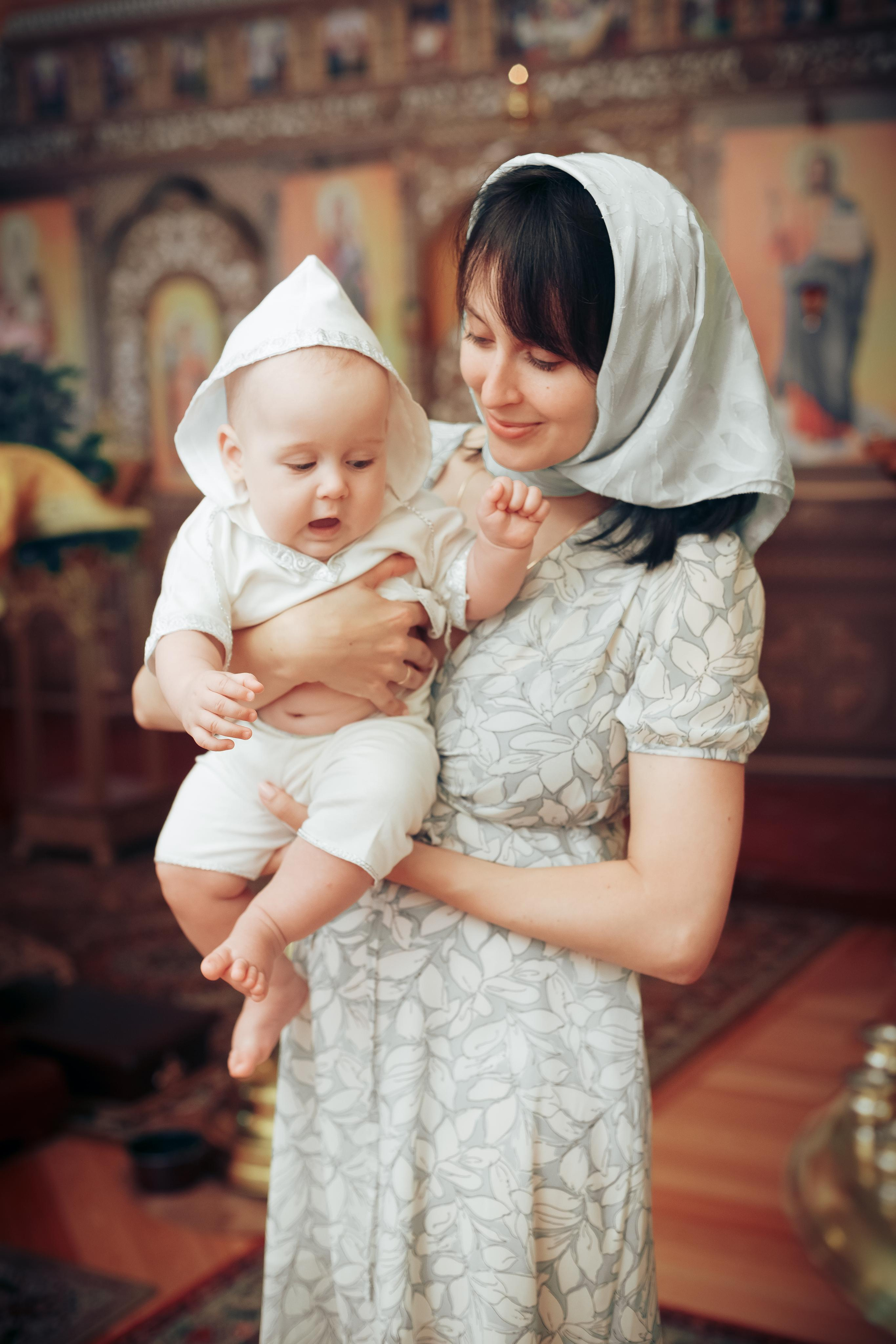 Крещение Максима. Свадебный фотограф в Краснодаре Николай Крауз