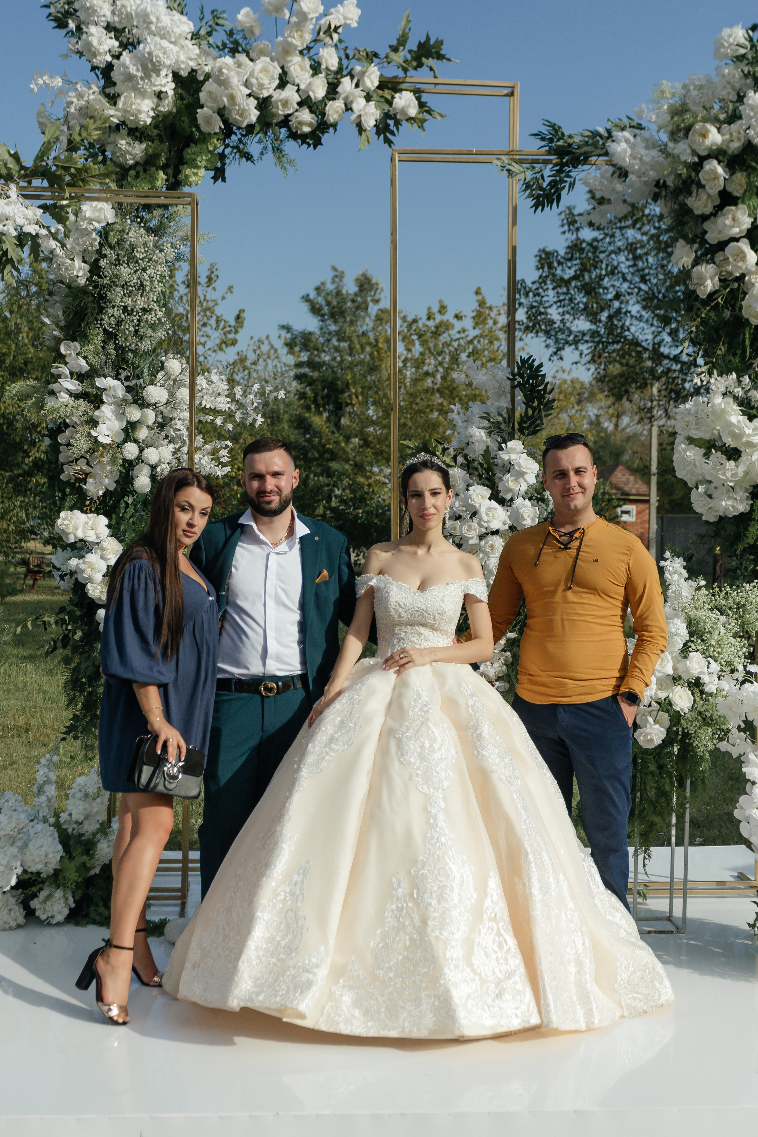 Максим и Настя. Свадебный фотограф в Краснодаре Николай Крауз