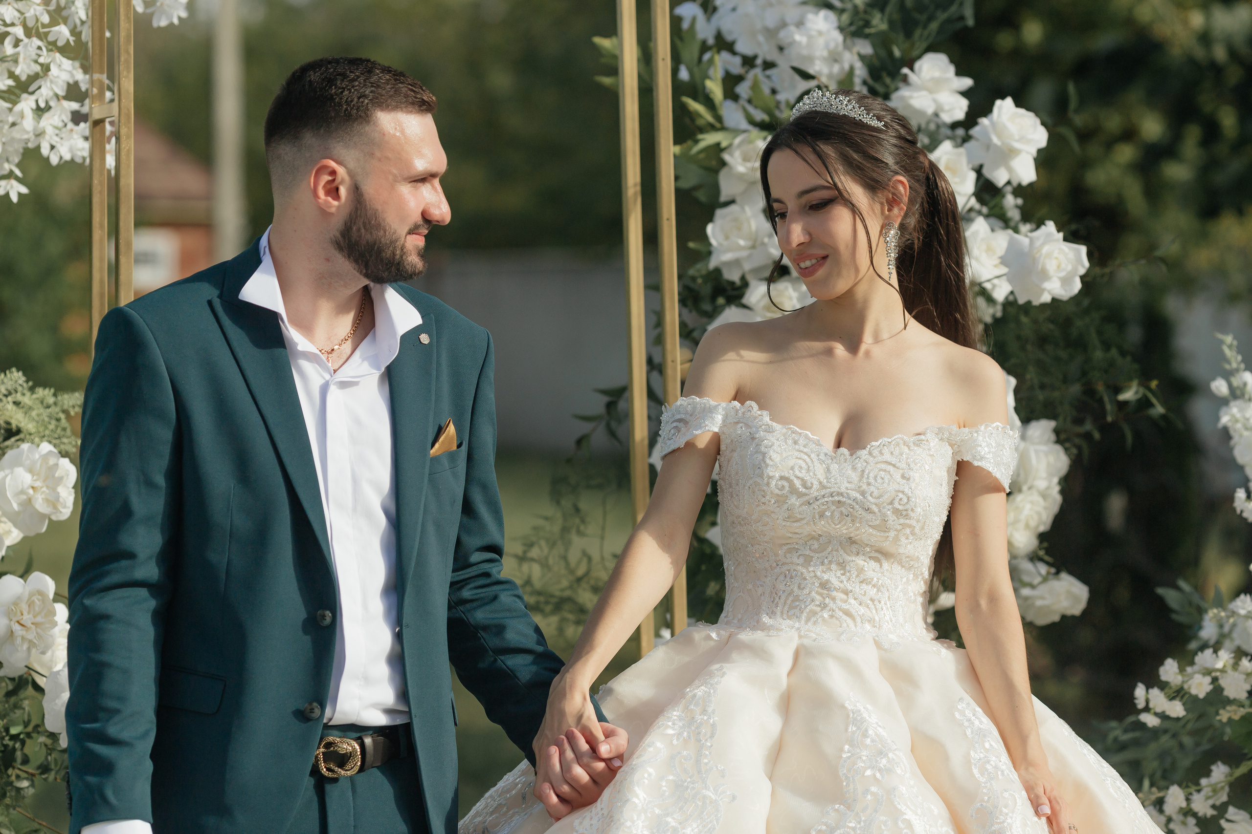 Максим и Настя. Свадебный фотограф в Краснодаре Николай Крауз