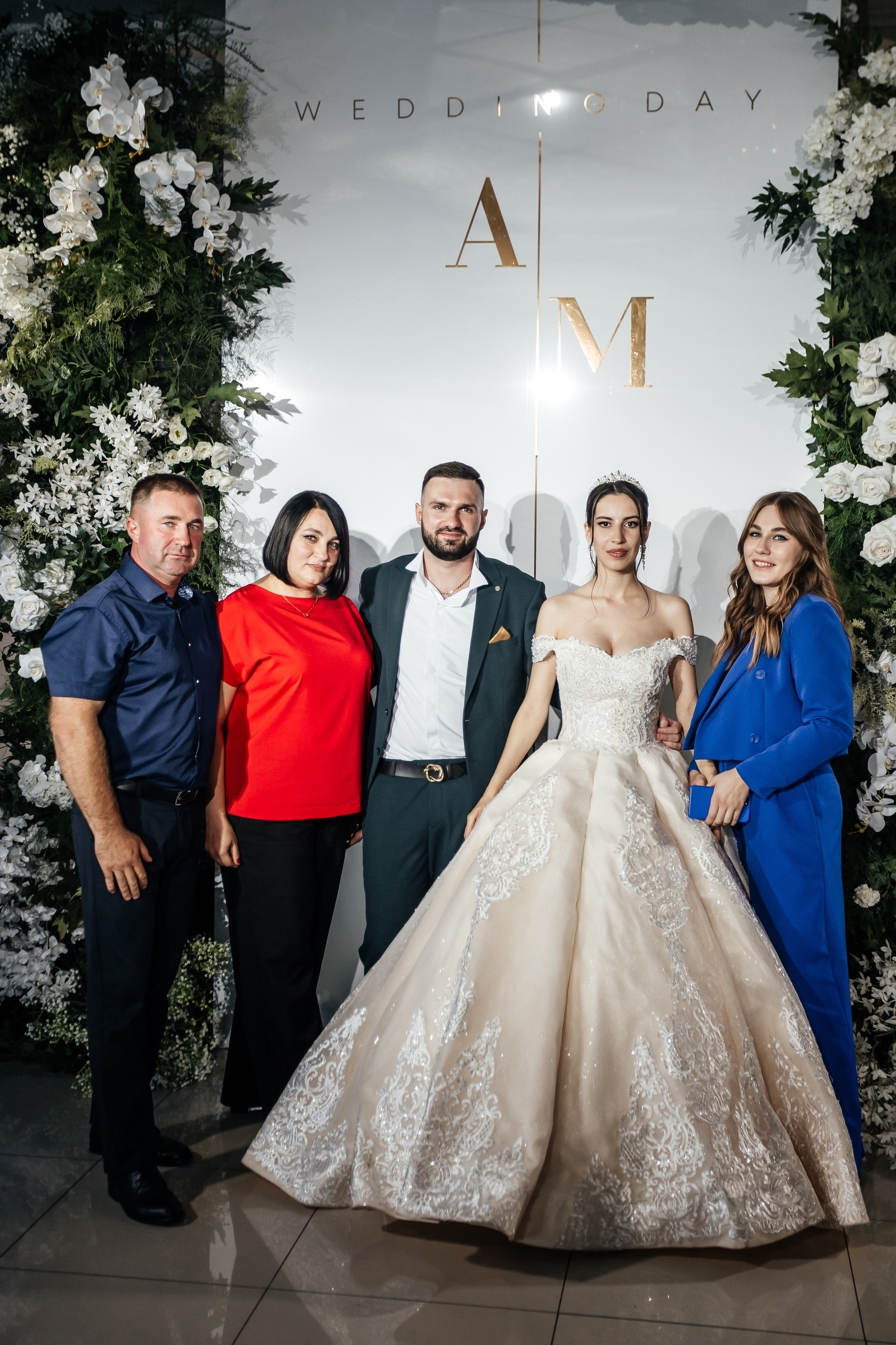 Максим и Настя. Свадебный фотограф в Краснодаре Николай Крауз