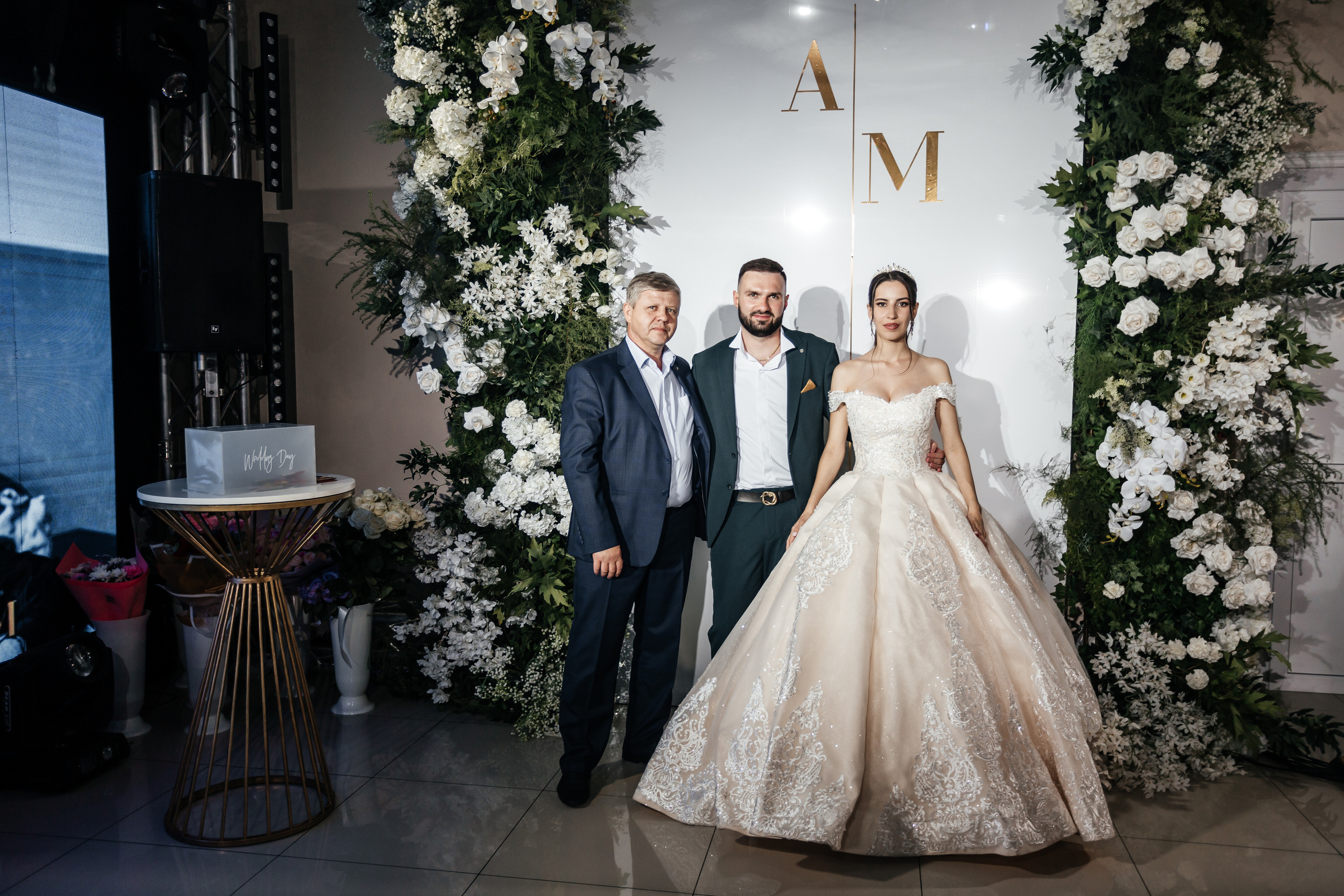 Максим и Настя. Свадебный фотограф в Краснодаре Николай Крауз