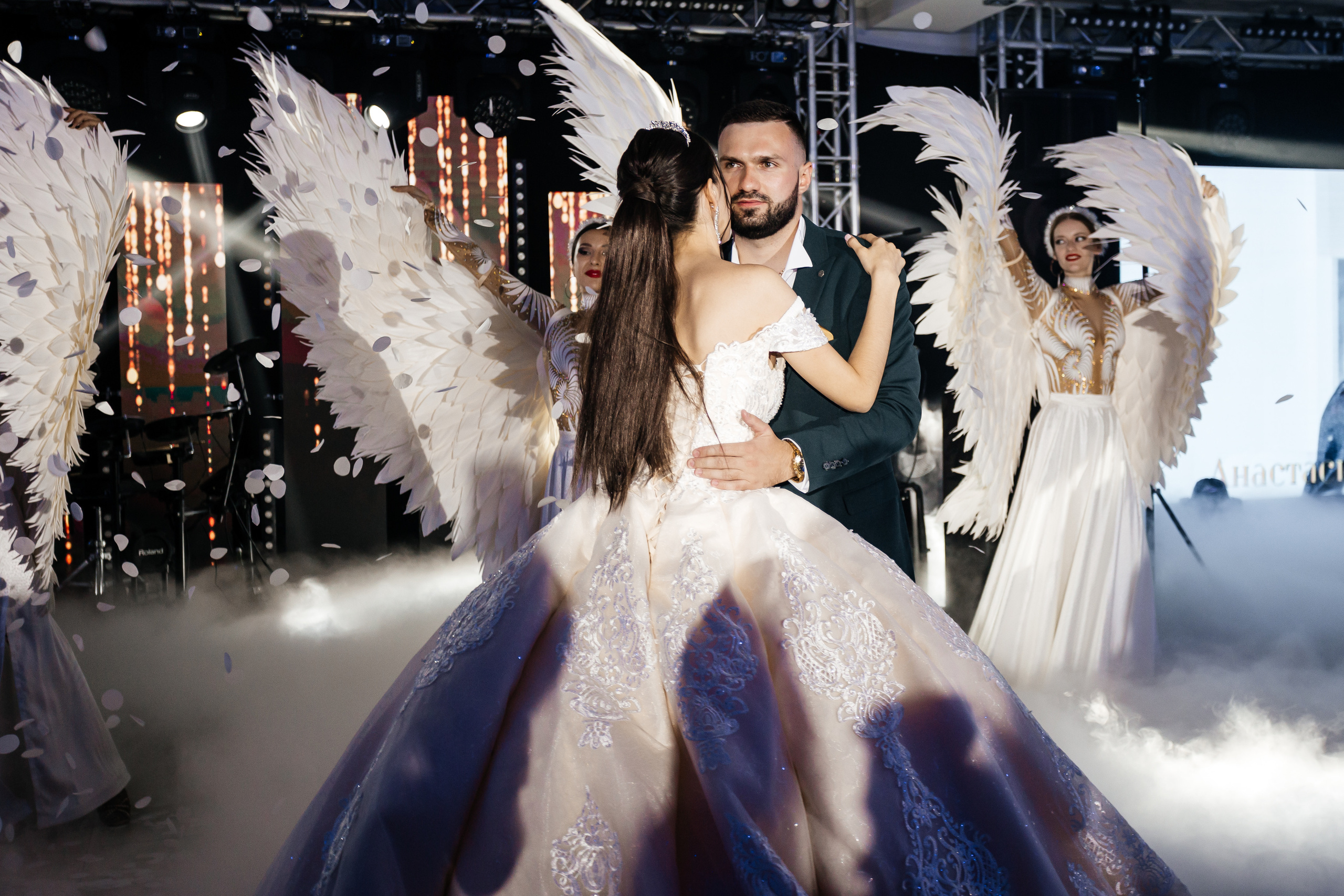 Максим и Настя. Свадебный фотограф в Краснодаре Николай Крауз