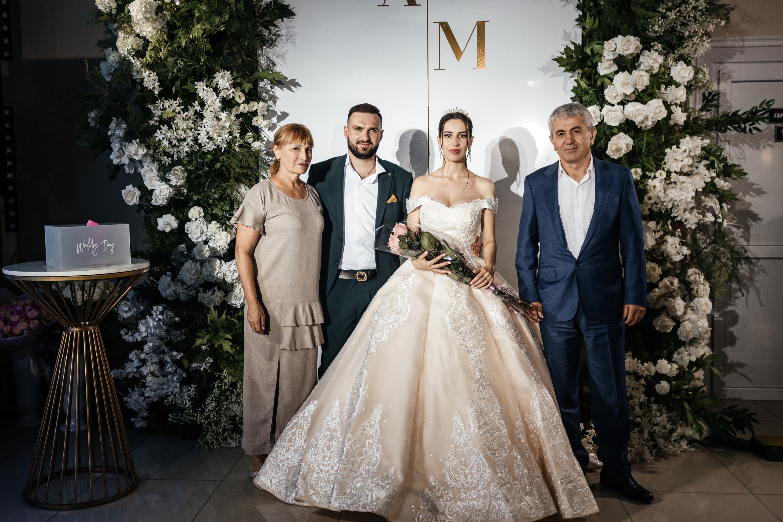 Максим и Настя. Свадебный фотограф в Краснодаре Николай Крауз