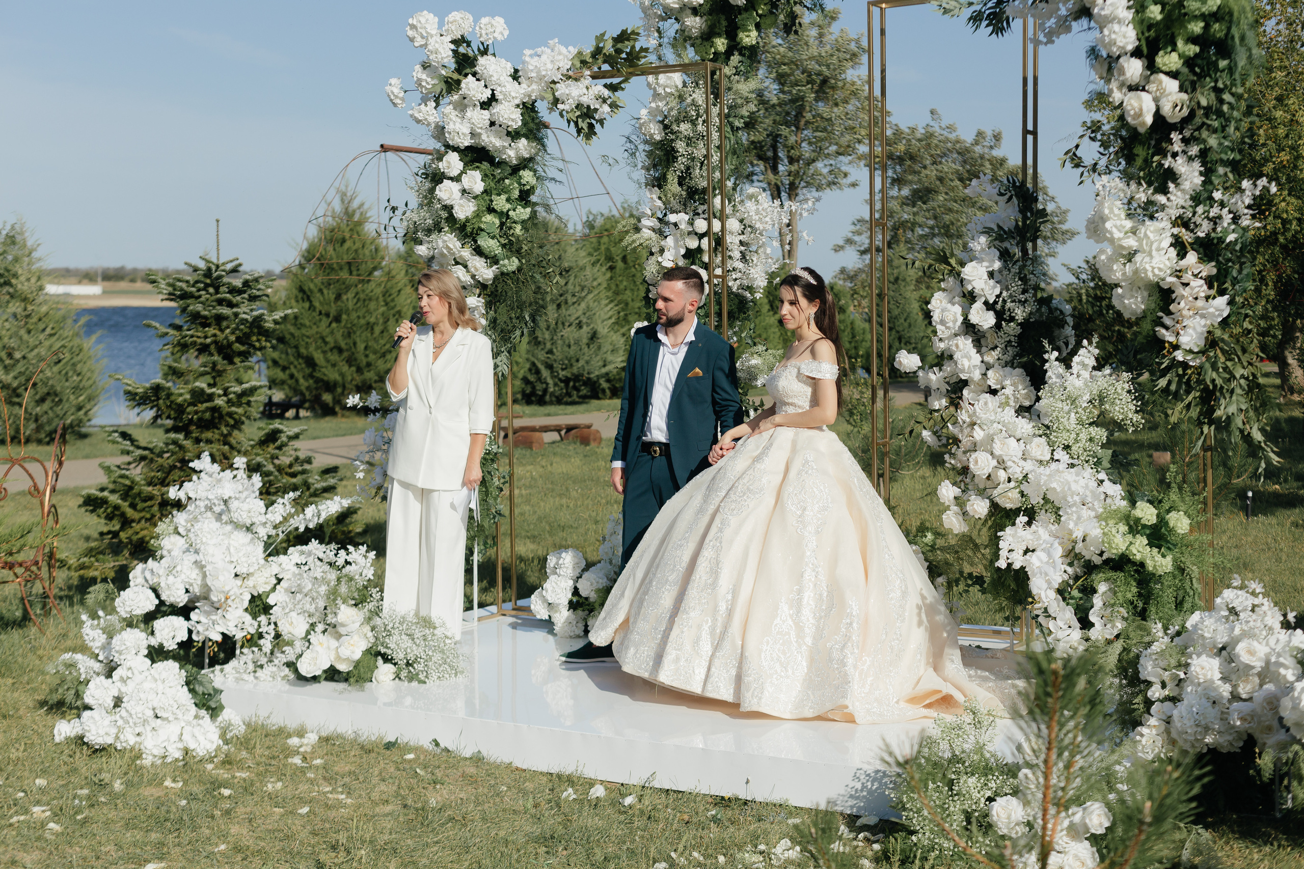 Максим и Настя. Свадебный фотограф в Краснодаре Николай Крауз