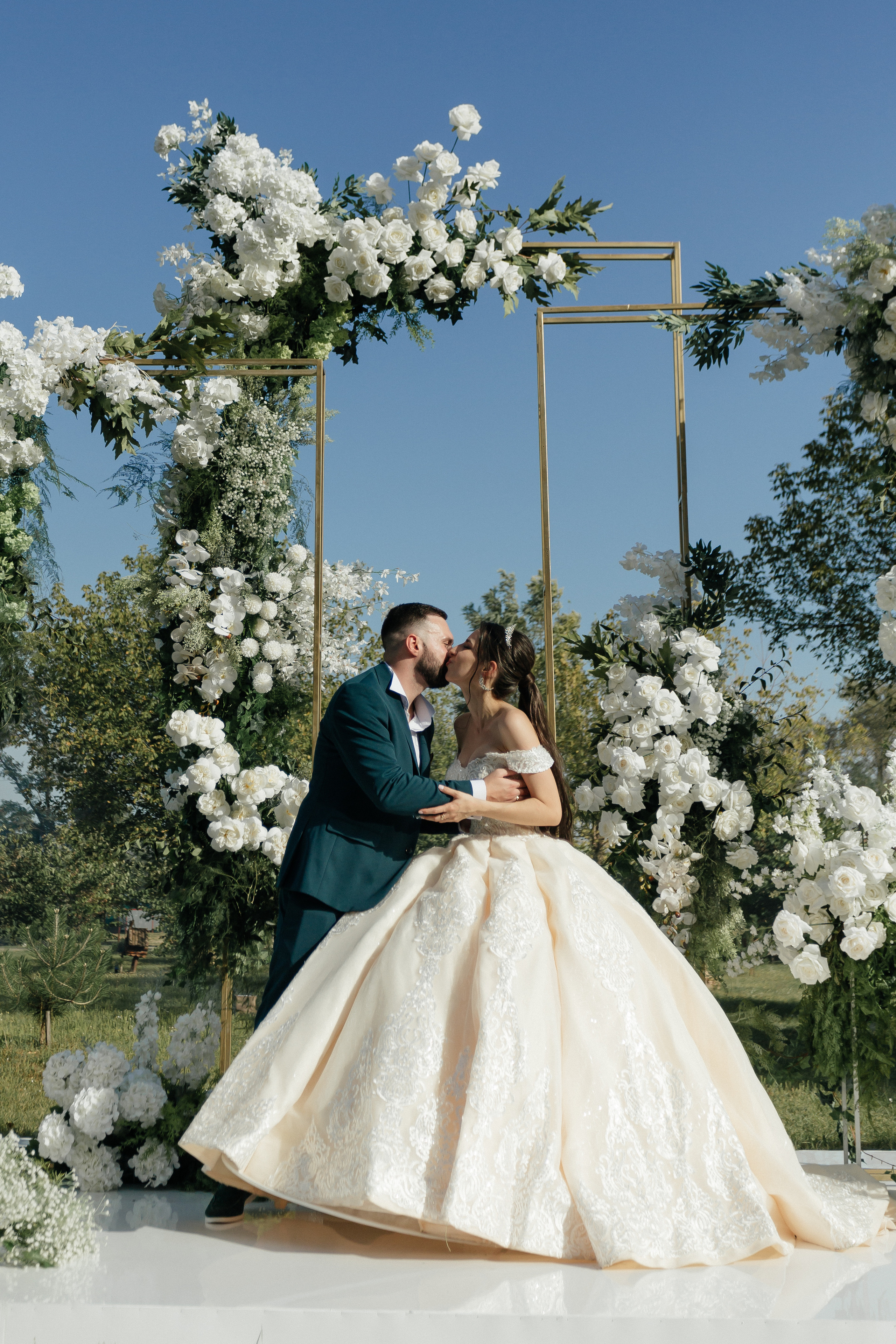 Максим и Настя. Свадебный фотограф в Краснодаре Николай Крауз