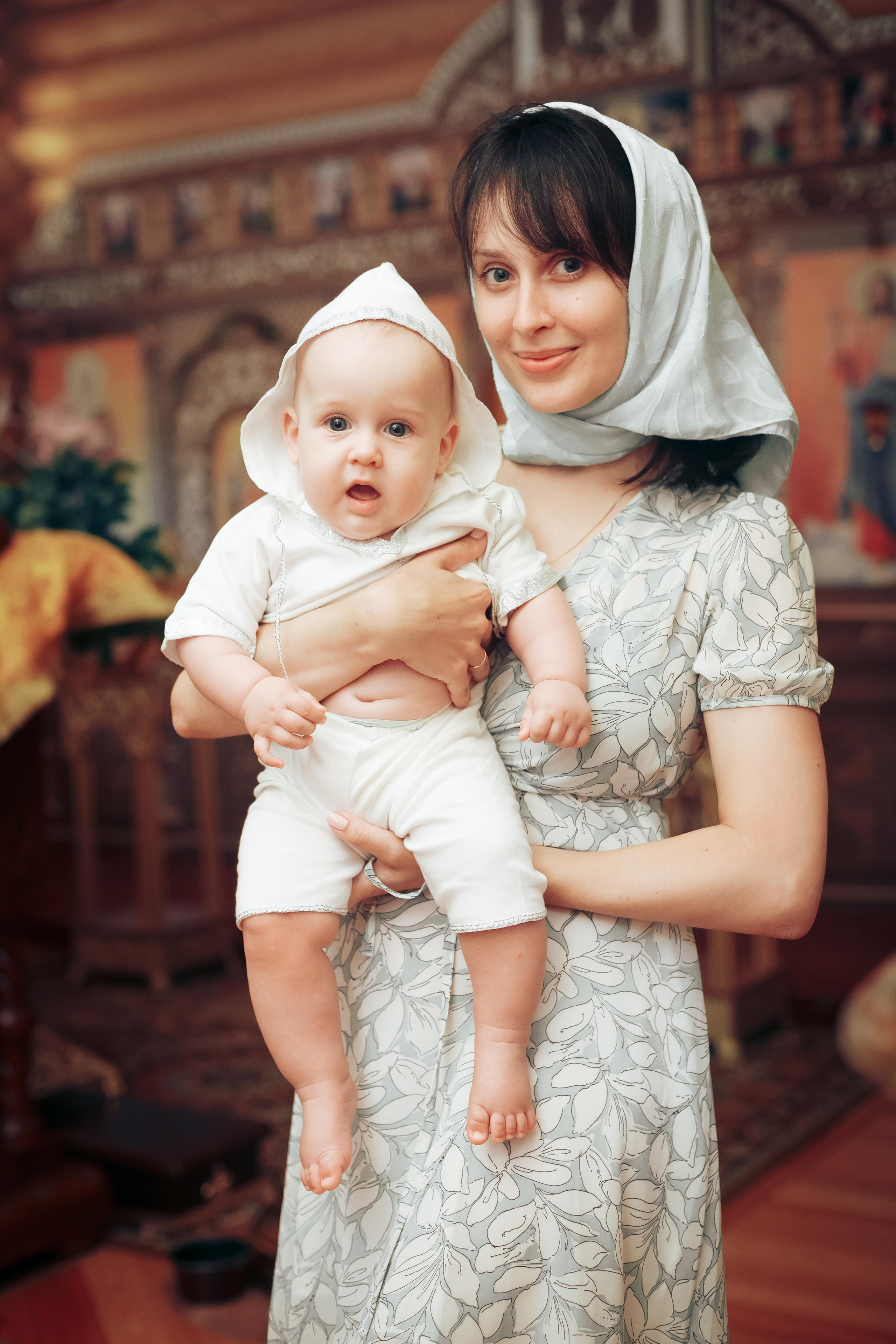 Крещение Максима. Свадебный фотограф в Краснодаре Николай Крауз