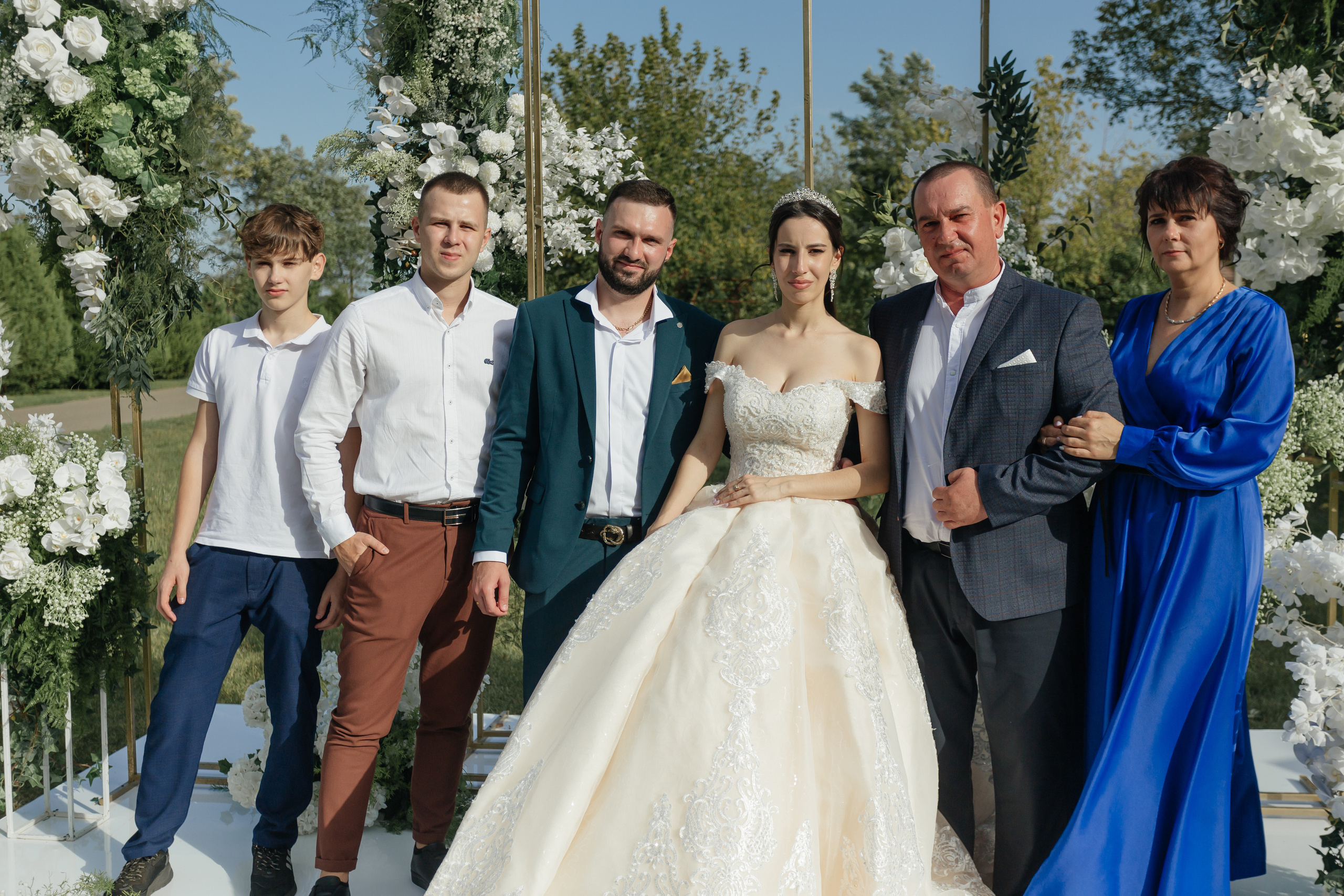 Максим и Настя. Свадебный фотограф в Краснодаре Николай Крауз