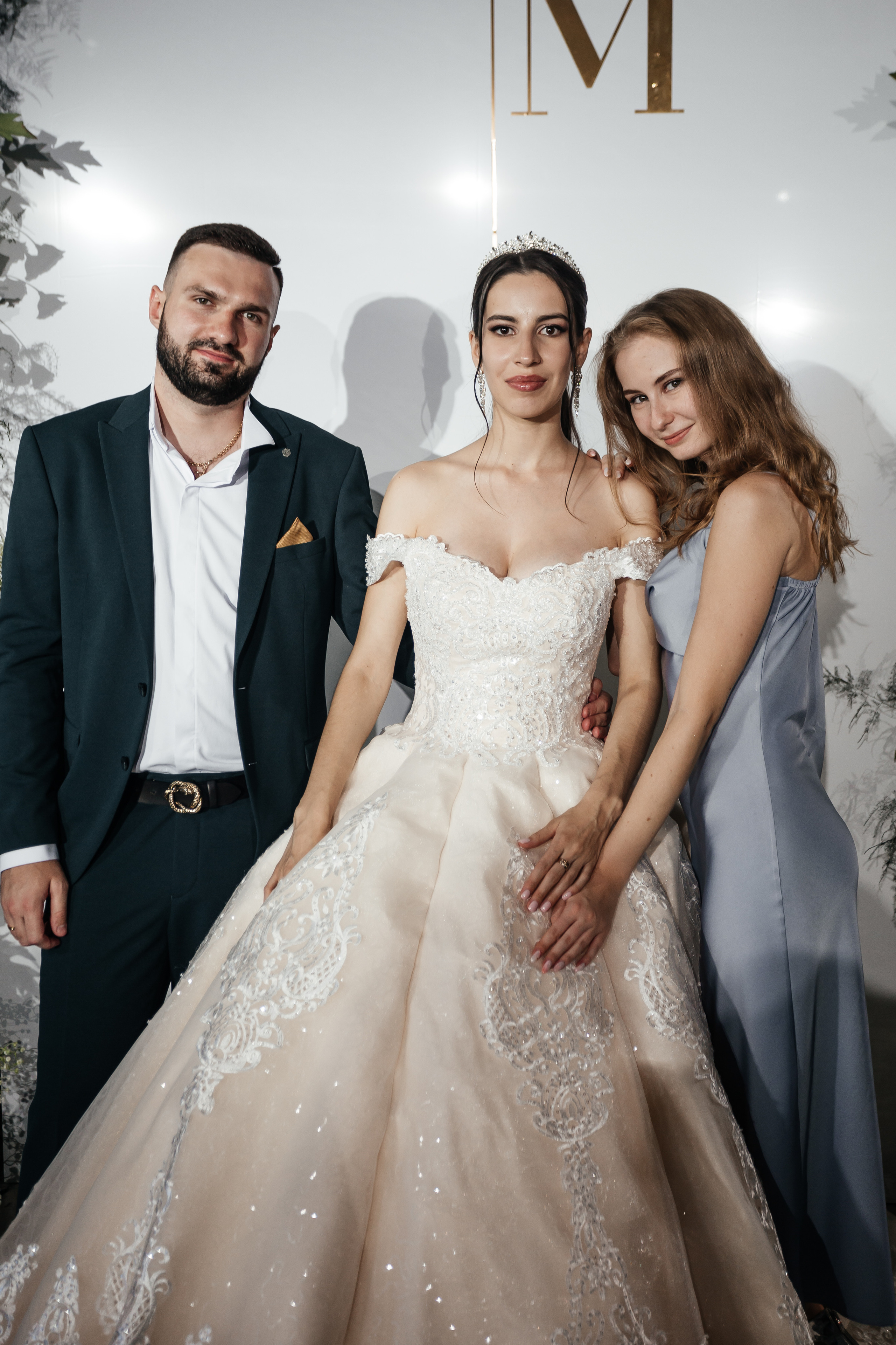 Максим и Настя. Свадебный фотограф в Краснодаре Николай Крауз