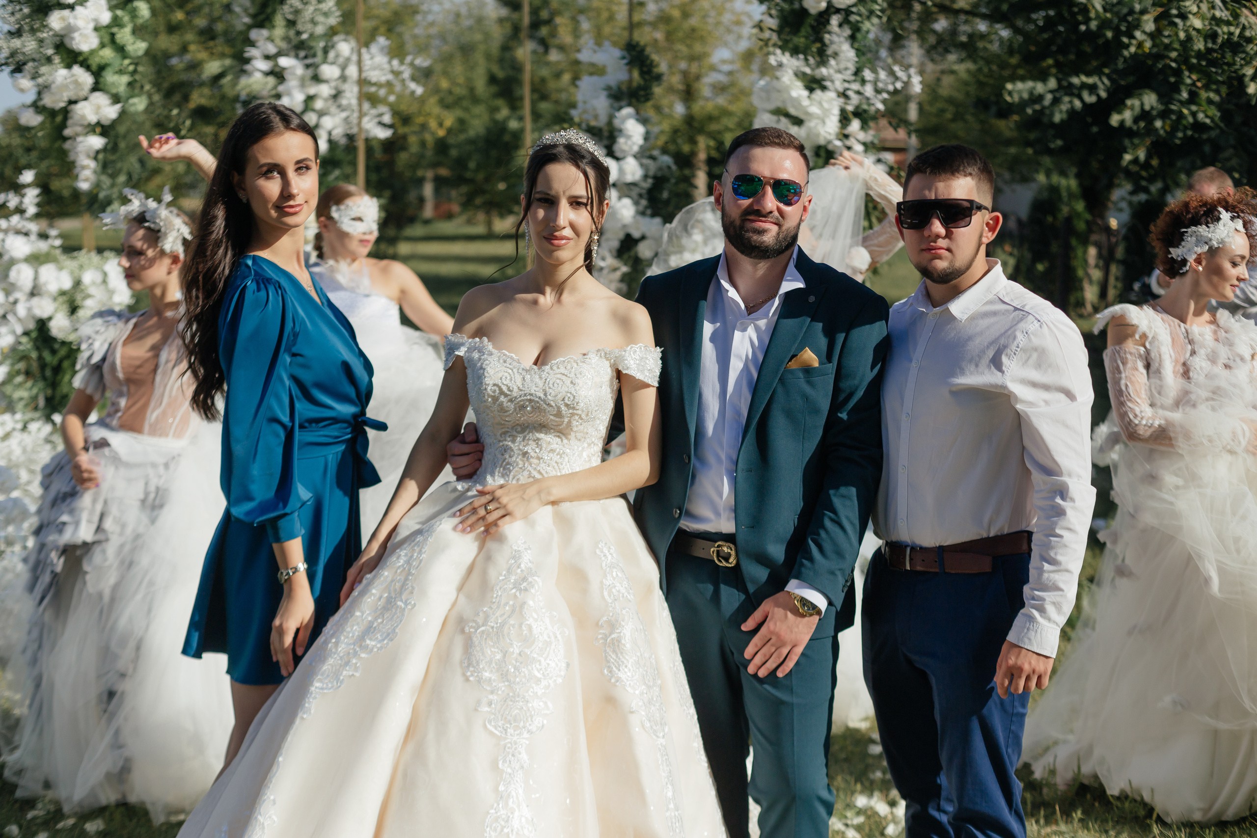 Максим и Настя. Свадебный фотограф в Краснодаре Николай Крауз