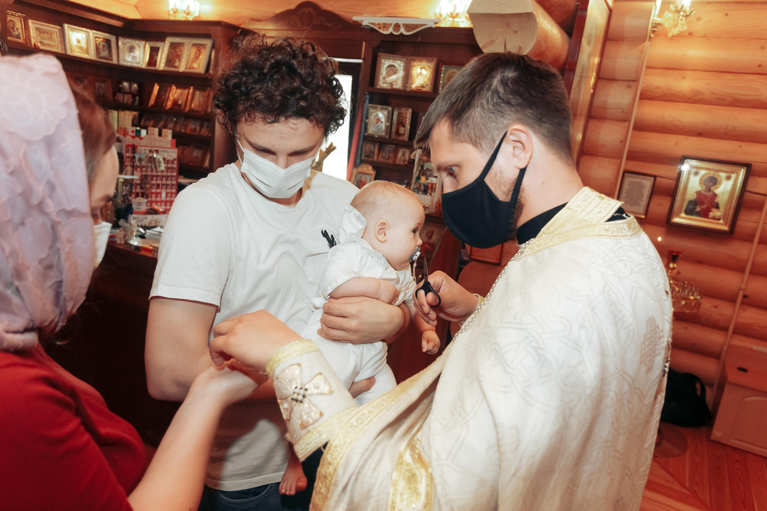 Крещение Максима. Свадебный фотограф в Краснодаре Николай Крауз