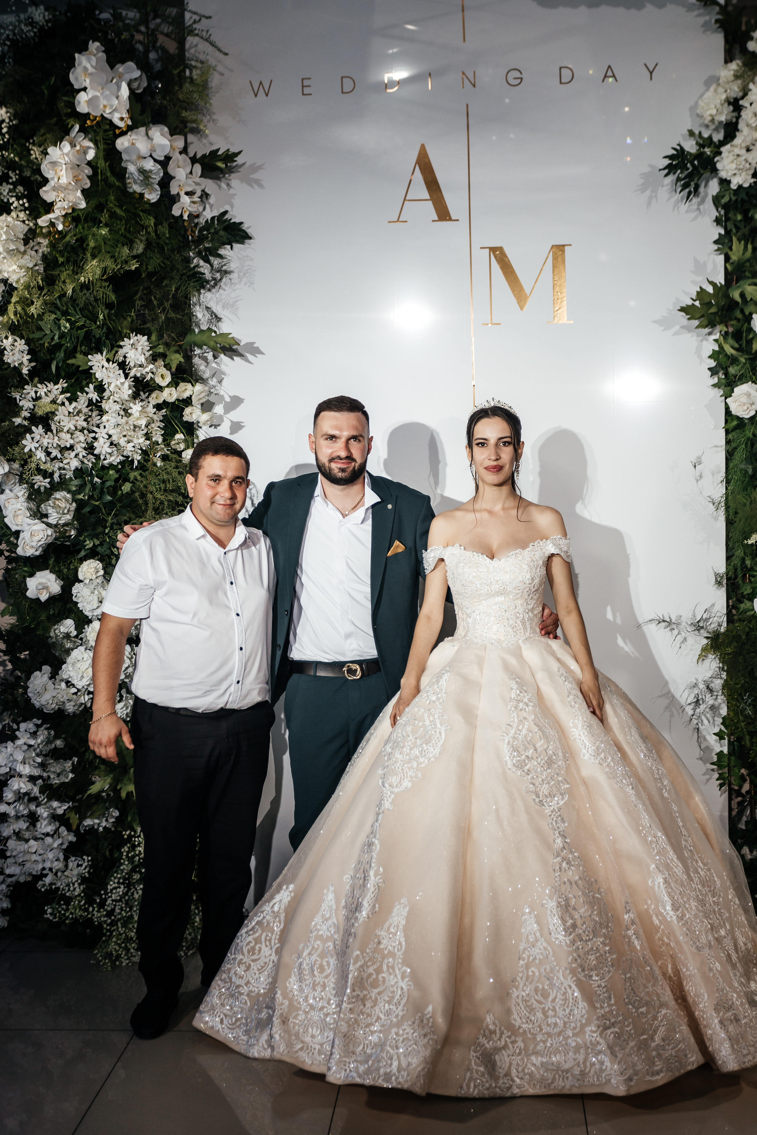 Максим и Настя. Свадебный фотограф в Краснодаре Николай Крауз