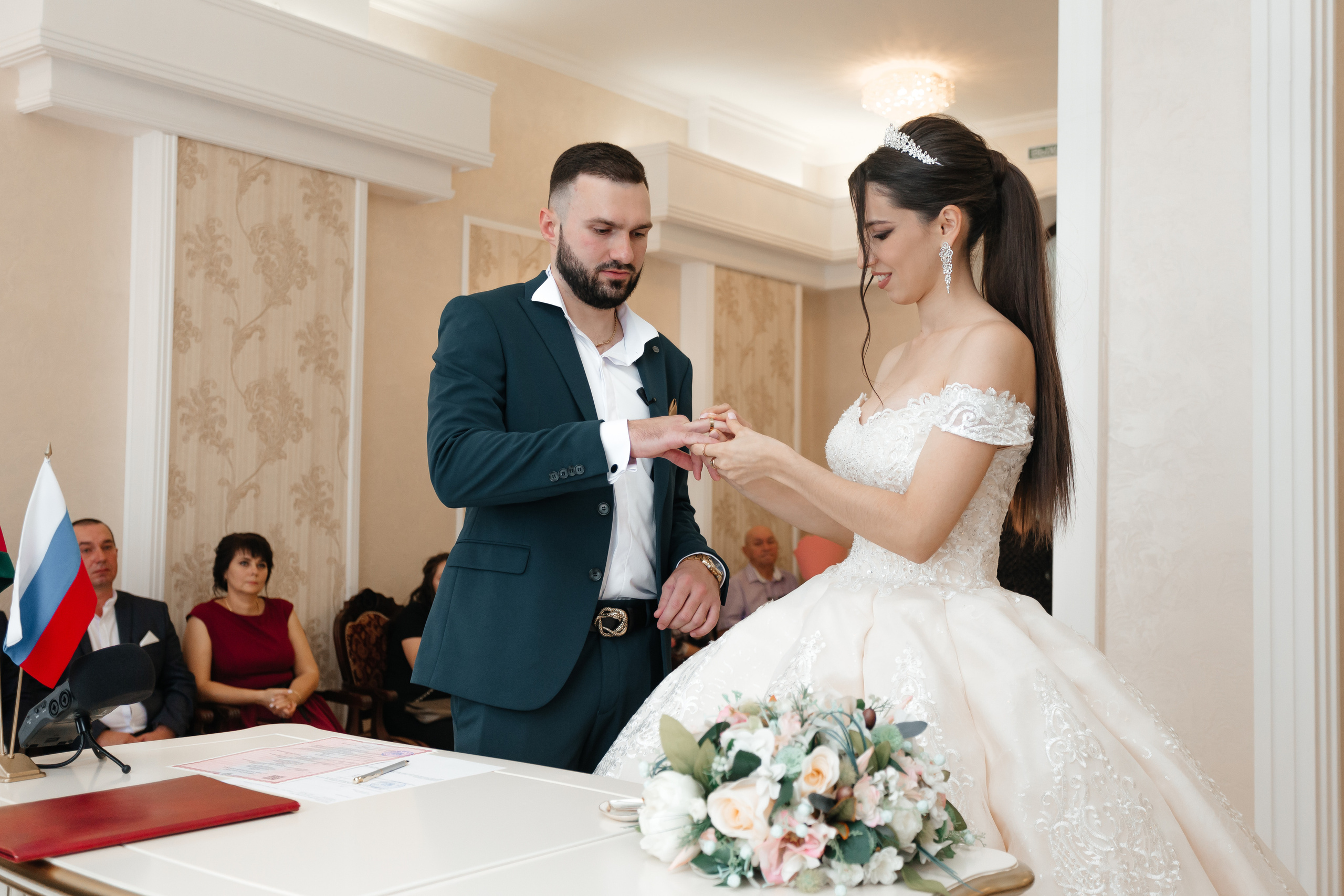 Максим и Настя. Свадебный фотограф в Краснодаре Николай Крауз