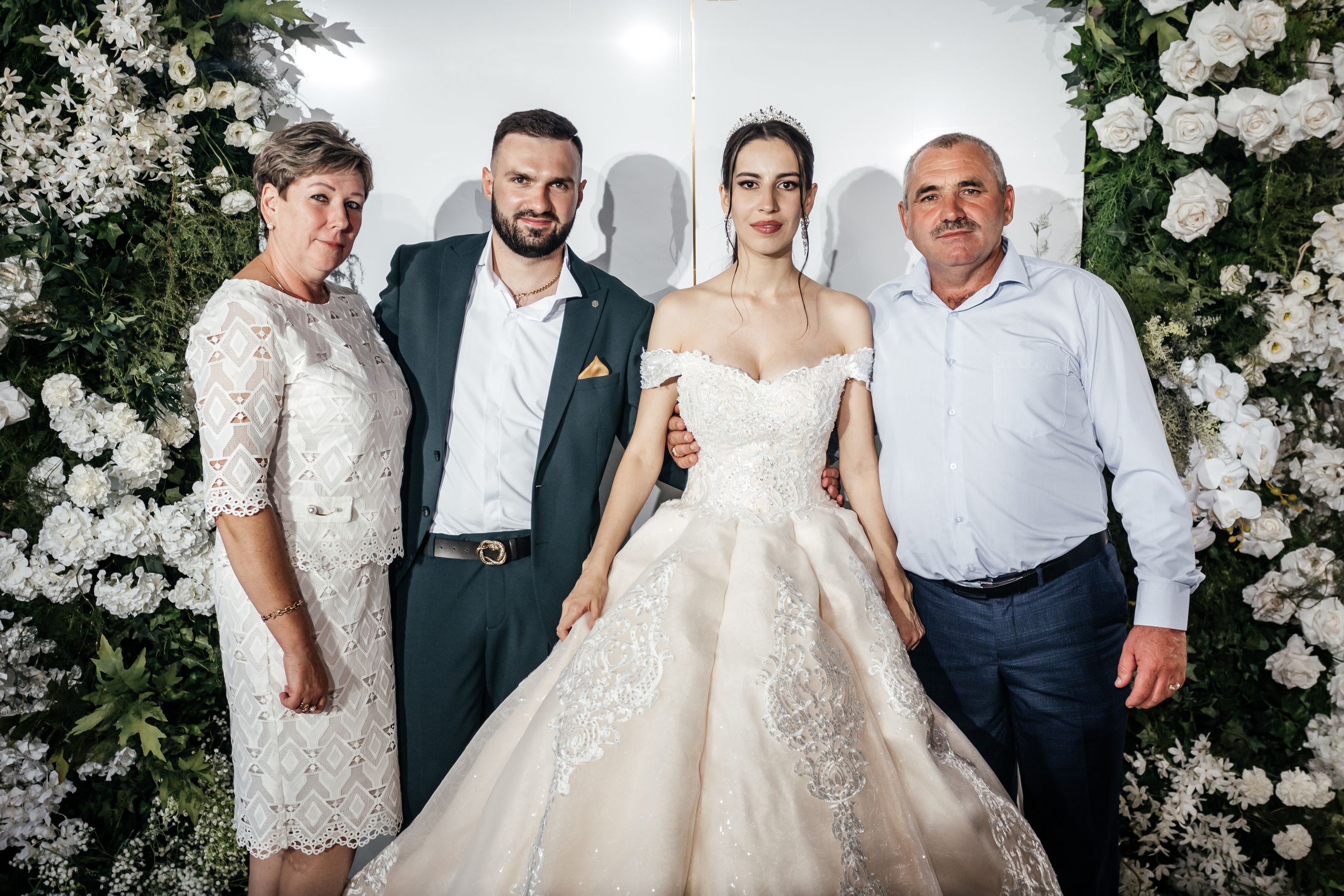 Максим и Настя. Свадебный фотограф в Краснодаре Николай Крауз