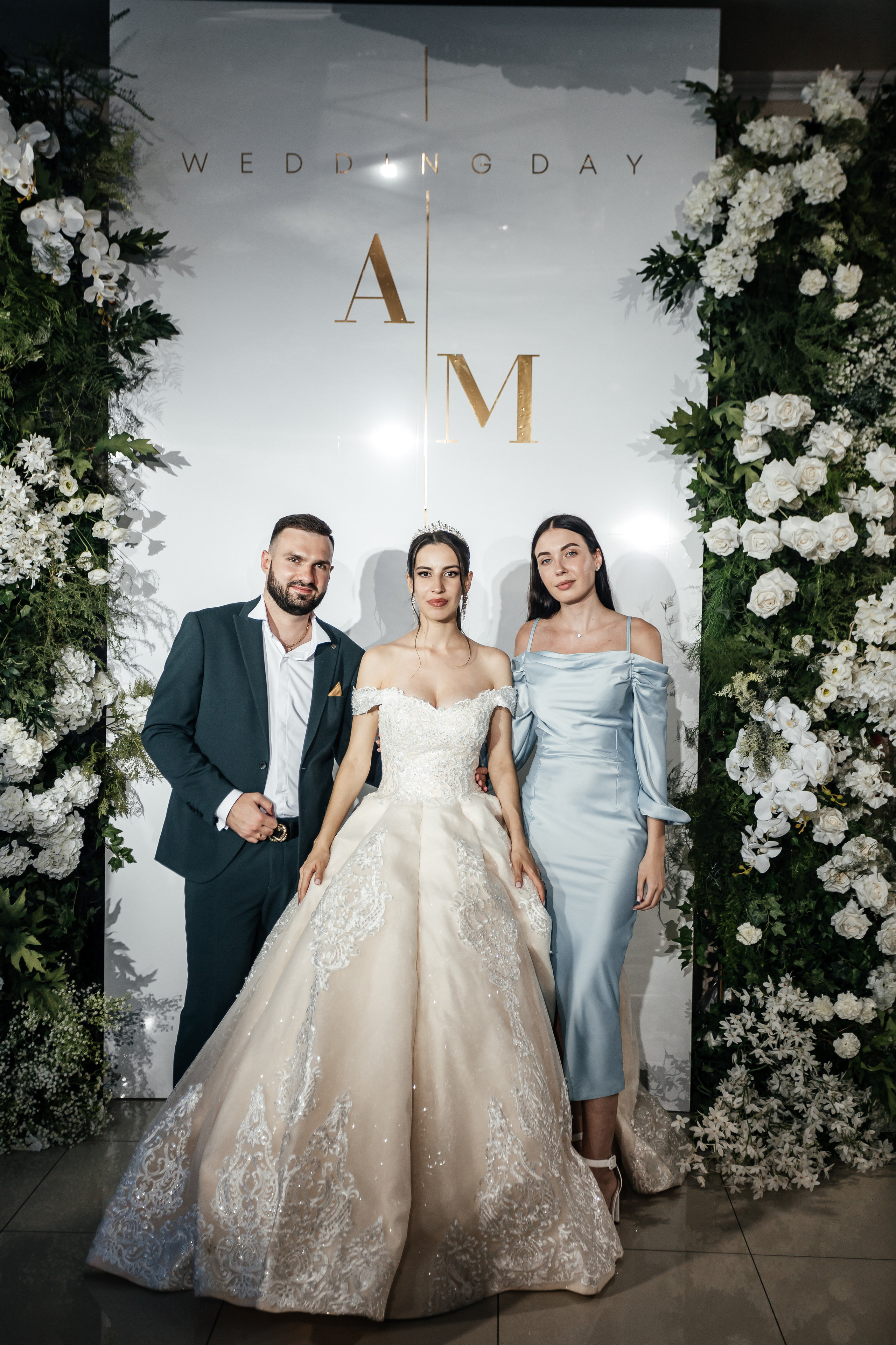 Максим и Настя. Свадебный фотограф в Краснодаре Николай Крауз