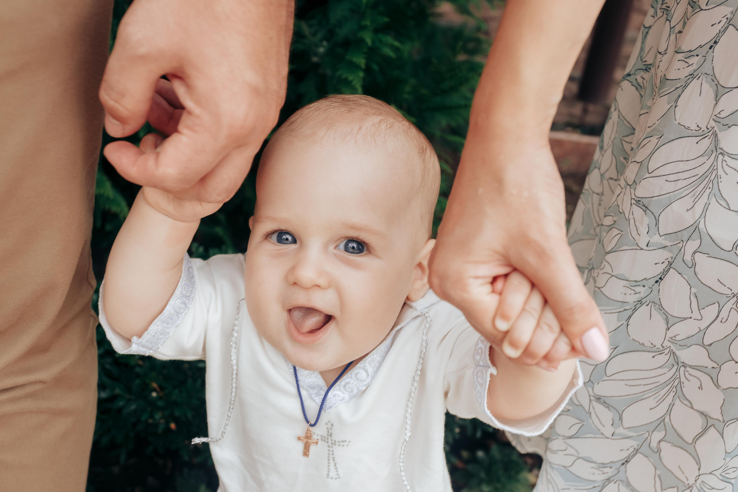 Крещение Максима. Свадебный фотограф в Краснодаре Николай Крауз