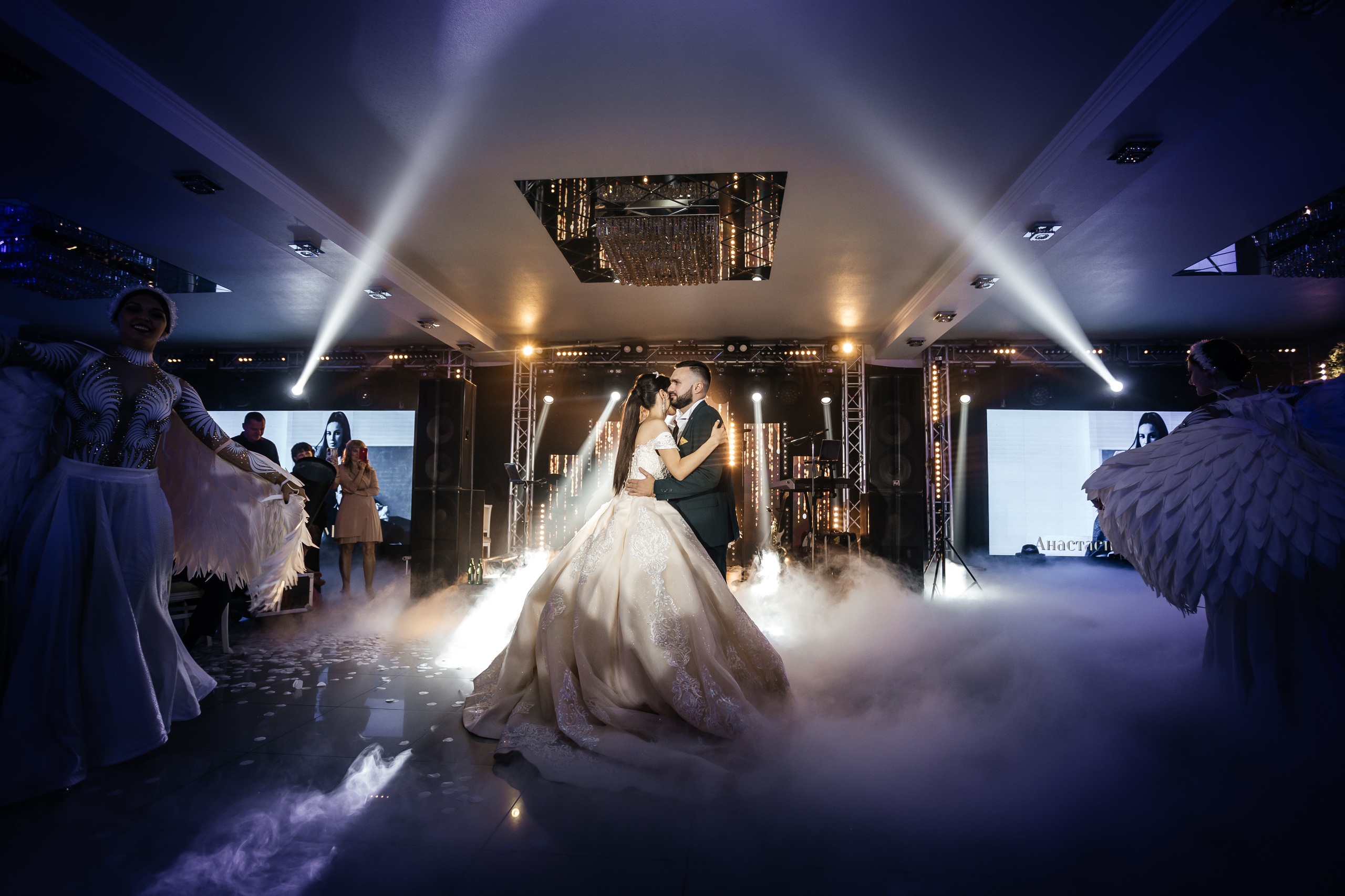 Максим и Настя. Свадебный фотограф в Краснодаре Николай Крауз