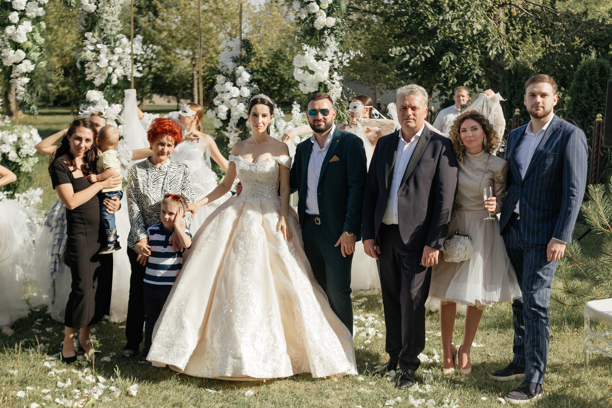 Максим и Настя. Свадебный фотограф в Краснодаре Николай Крауз