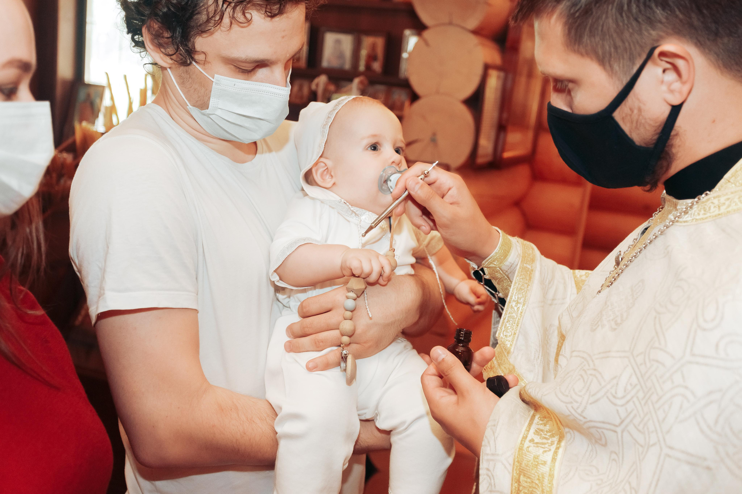 Крещение Максима. Свадебный фотограф в Краснодаре Николай Крауз