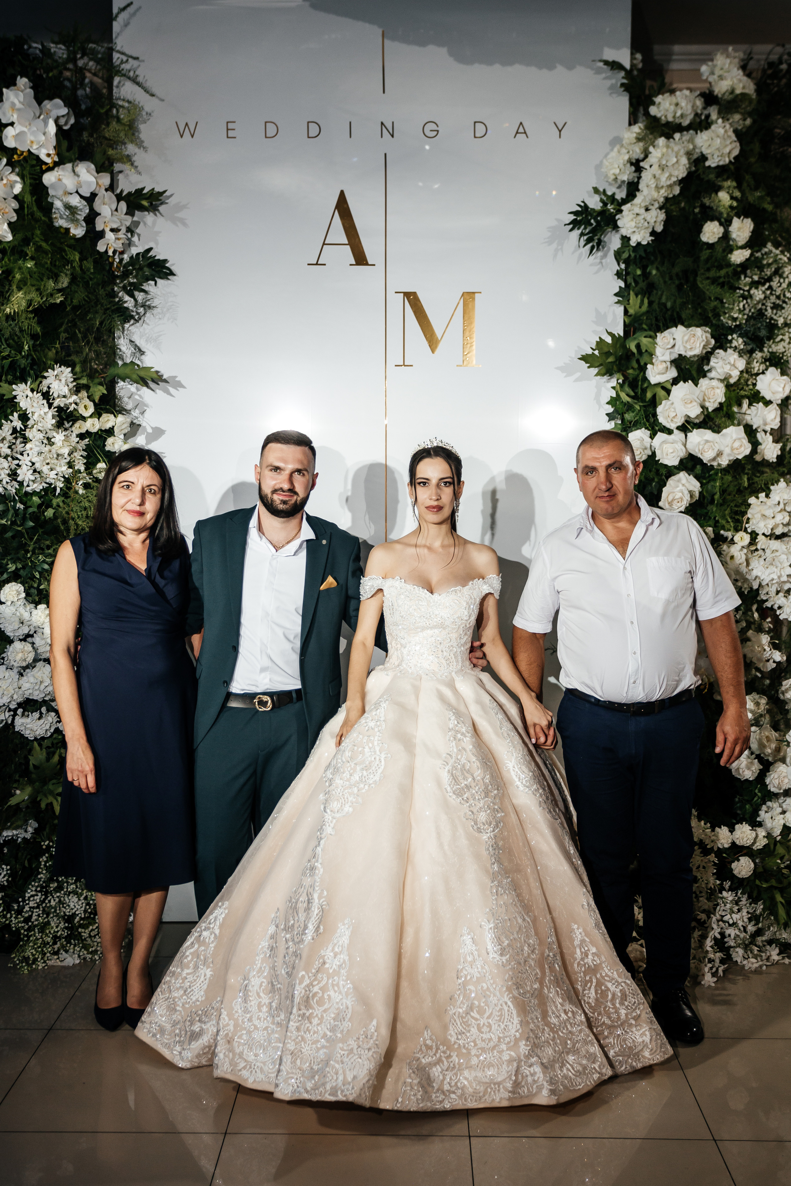 Максим и Настя. Свадебный фотограф в Краснодаре Николай Крауз