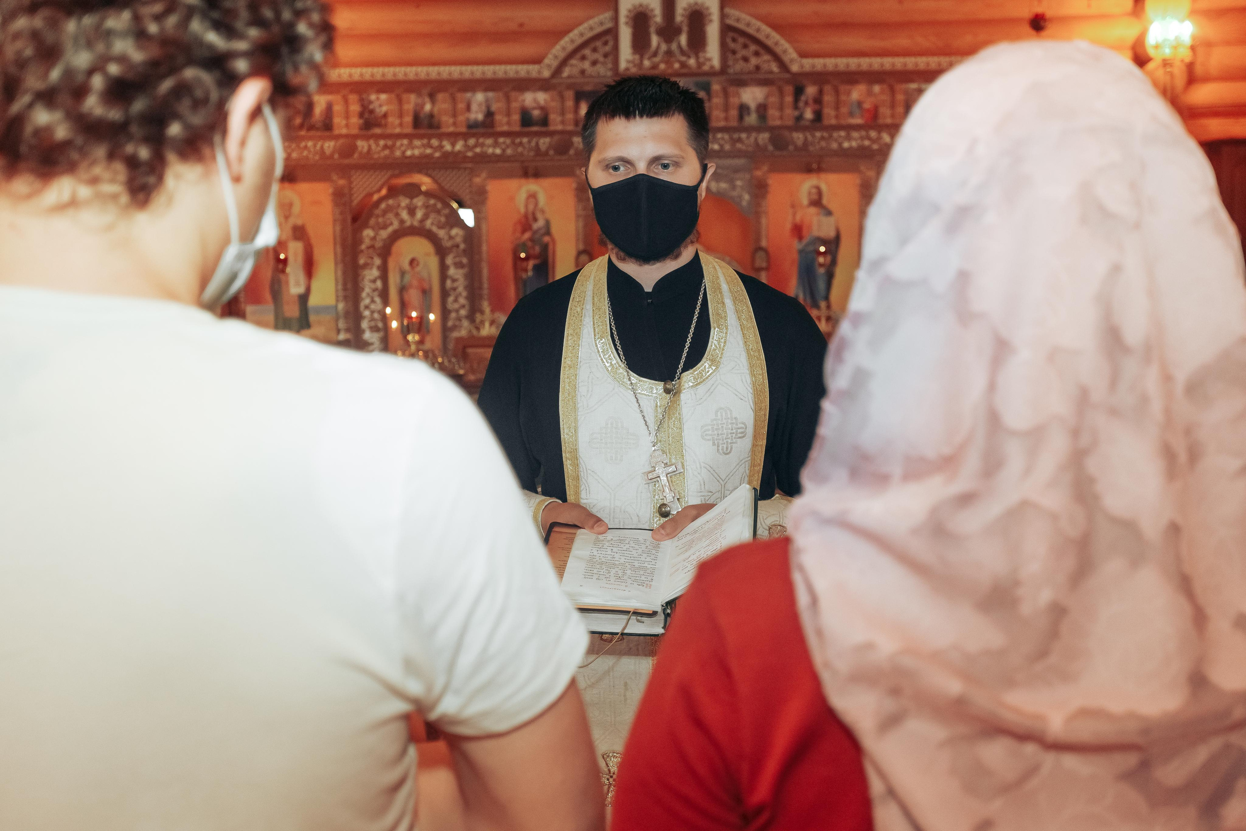 Крещение Максима. Свадебный фотограф в Краснодаре Николай Крауз