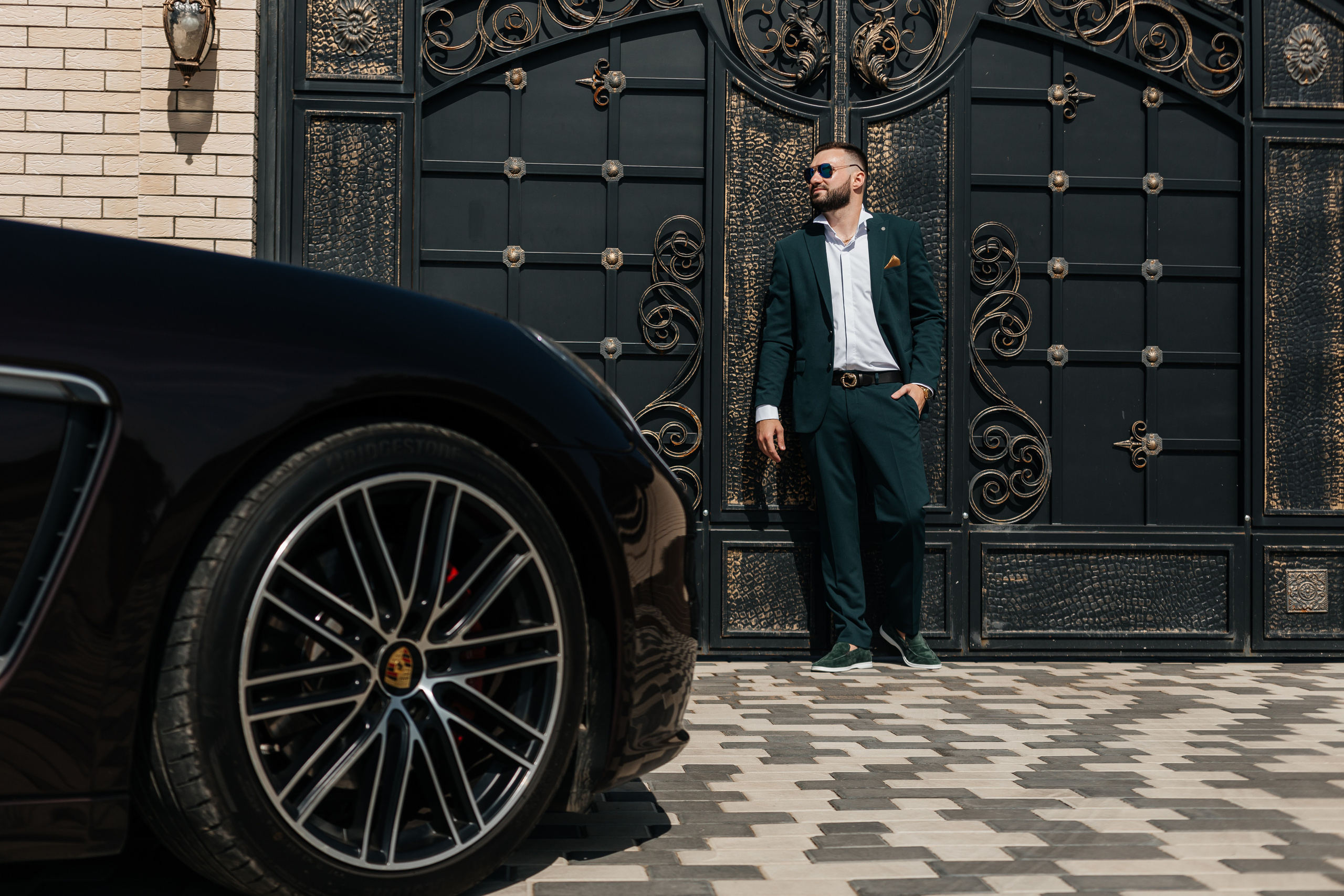 Максим и Настя. Свадебный фотограф в Краснодаре Николай Крауз