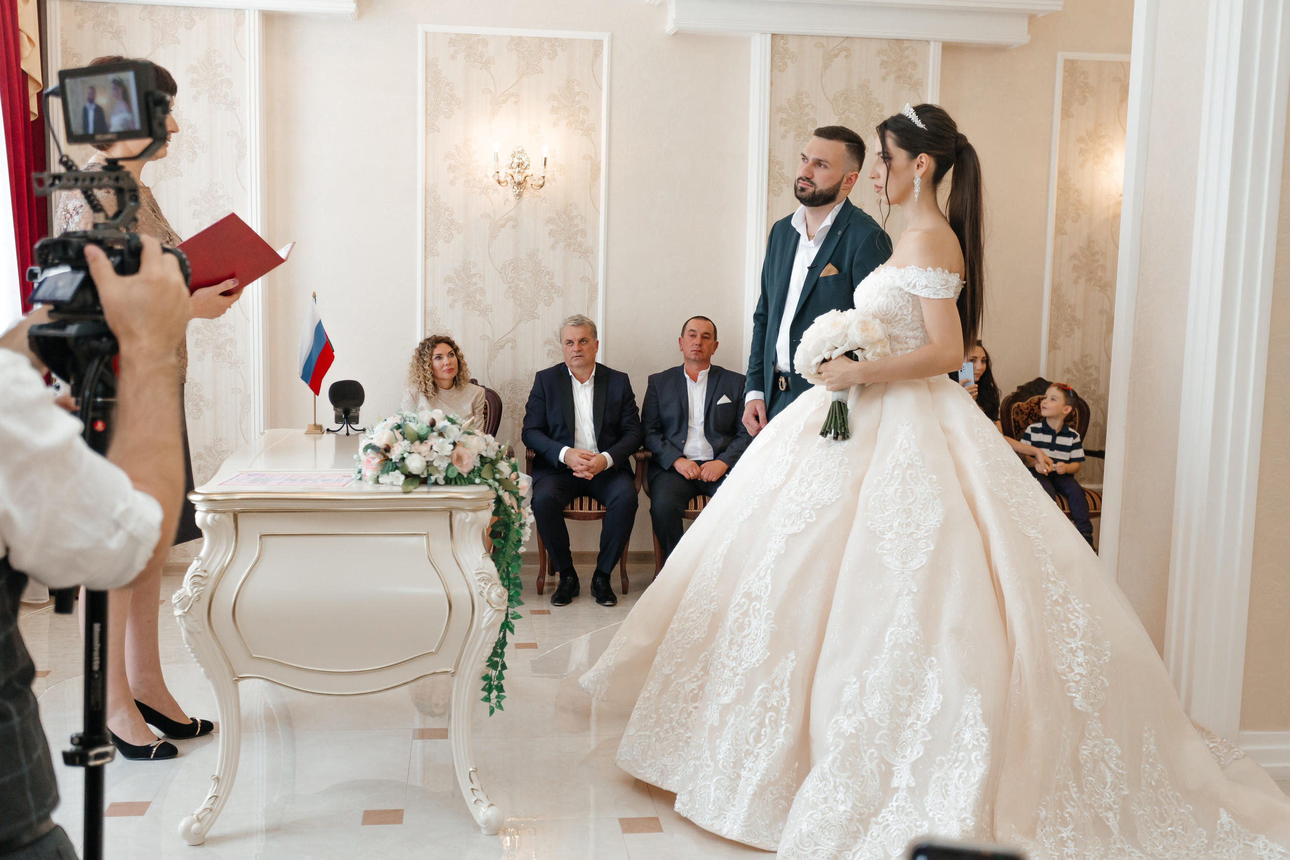 Максим и Настя. Свадебный фотограф в Краснодаре Николай Крауз