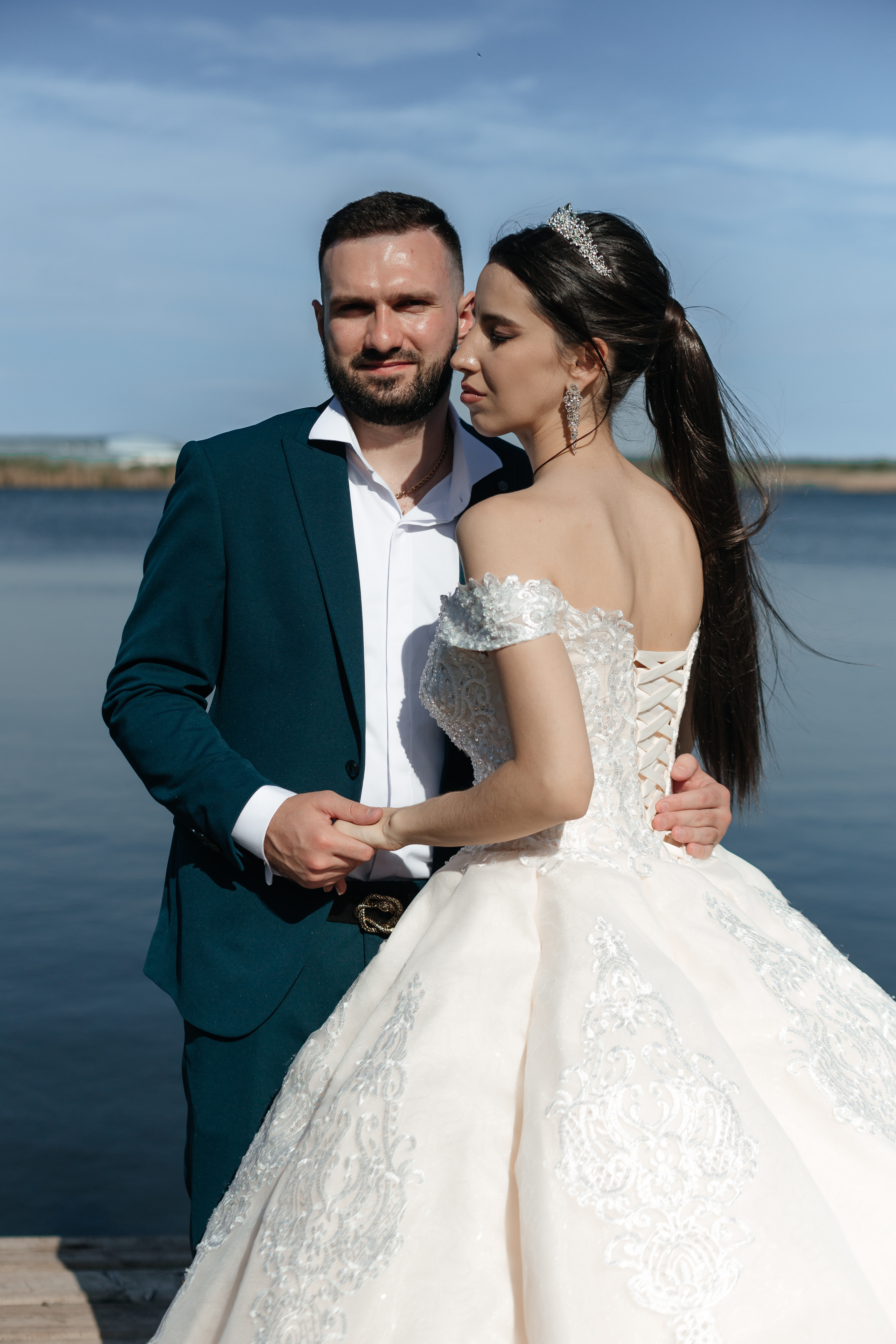 Максим и Настя. Свадебный фотограф в Краснодаре Николай Крауз