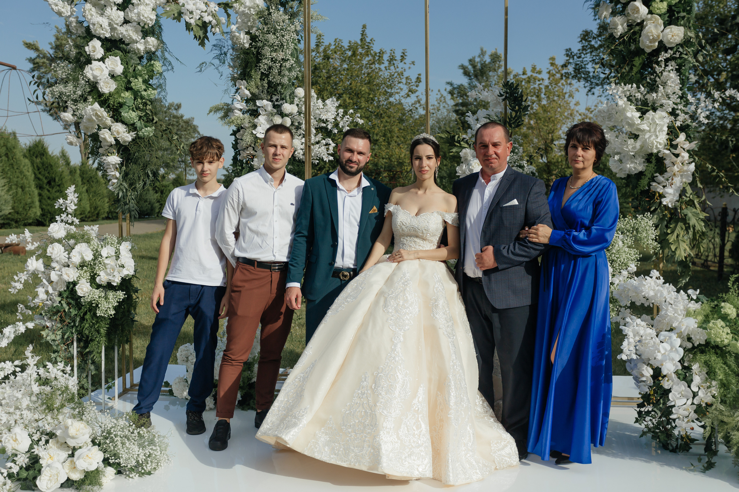 Максим и Настя. Свадебный фотограф в Краснодаре Николай Крауз