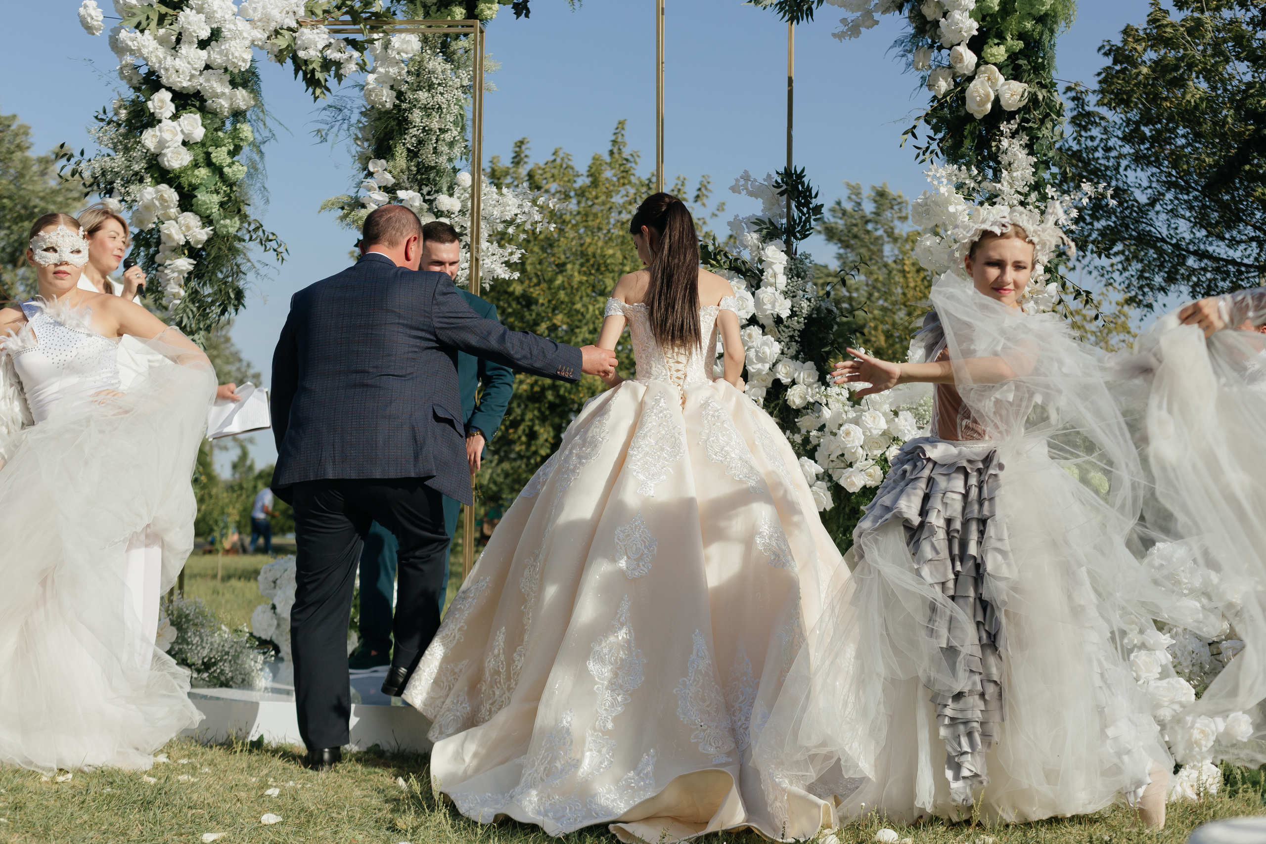 Максим и Настя. Свадебный фотограф в Краснодаре Николай Крауз