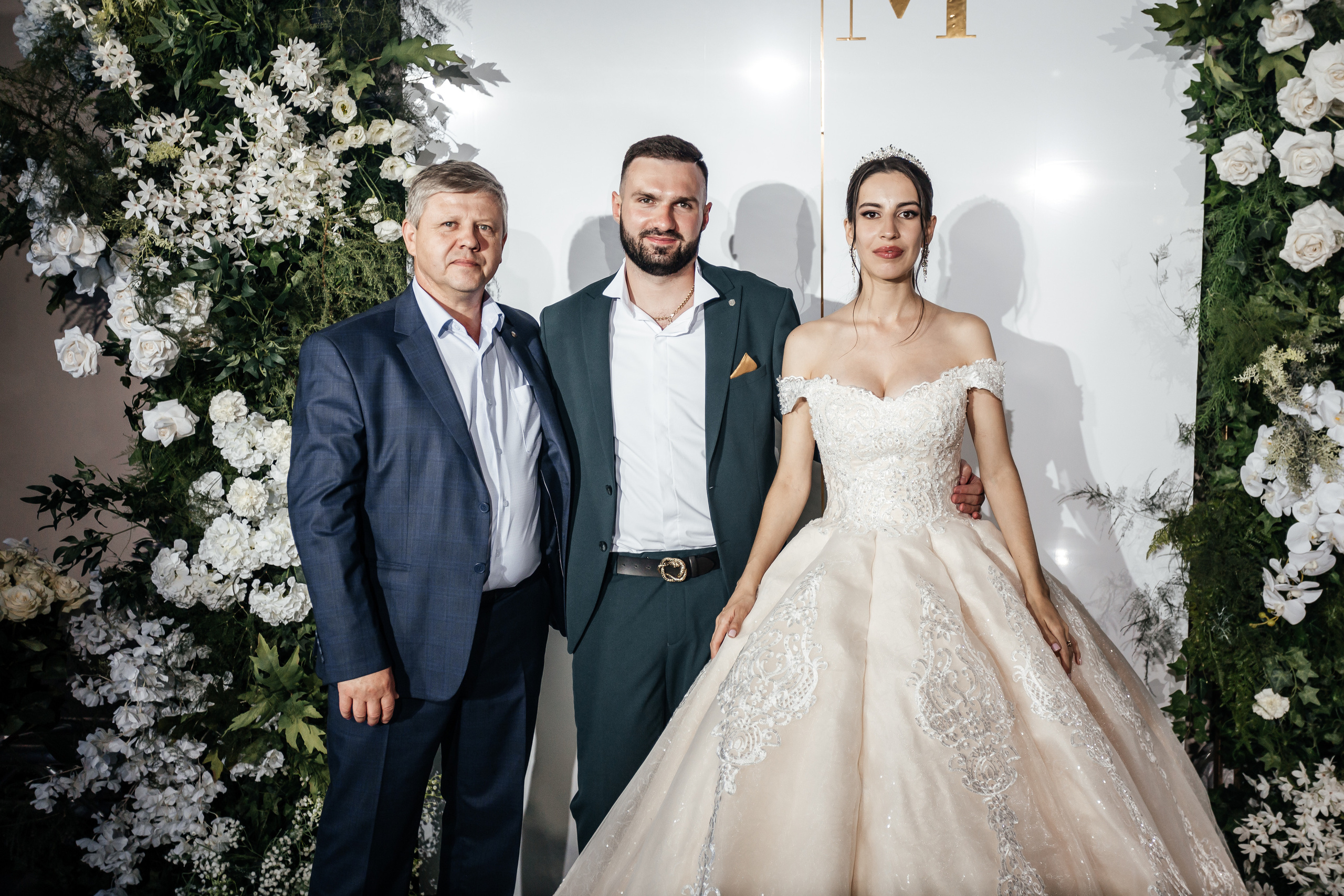 Максим и Настя. Свадебный фотограф в Краснодаре Николай Крауз