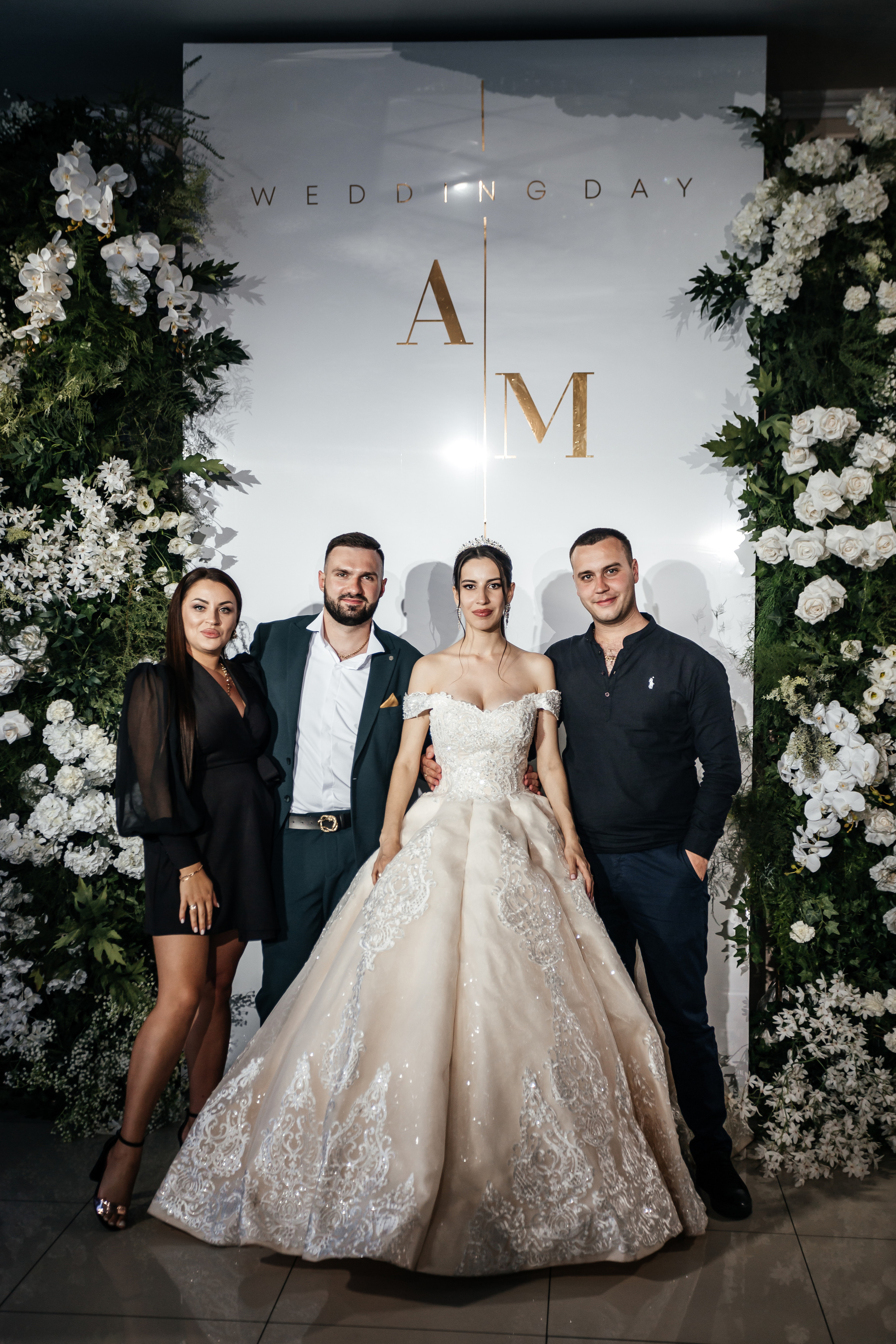 Максим и Настя. Свадебный фотограф в Краснодаре Николай Крауз