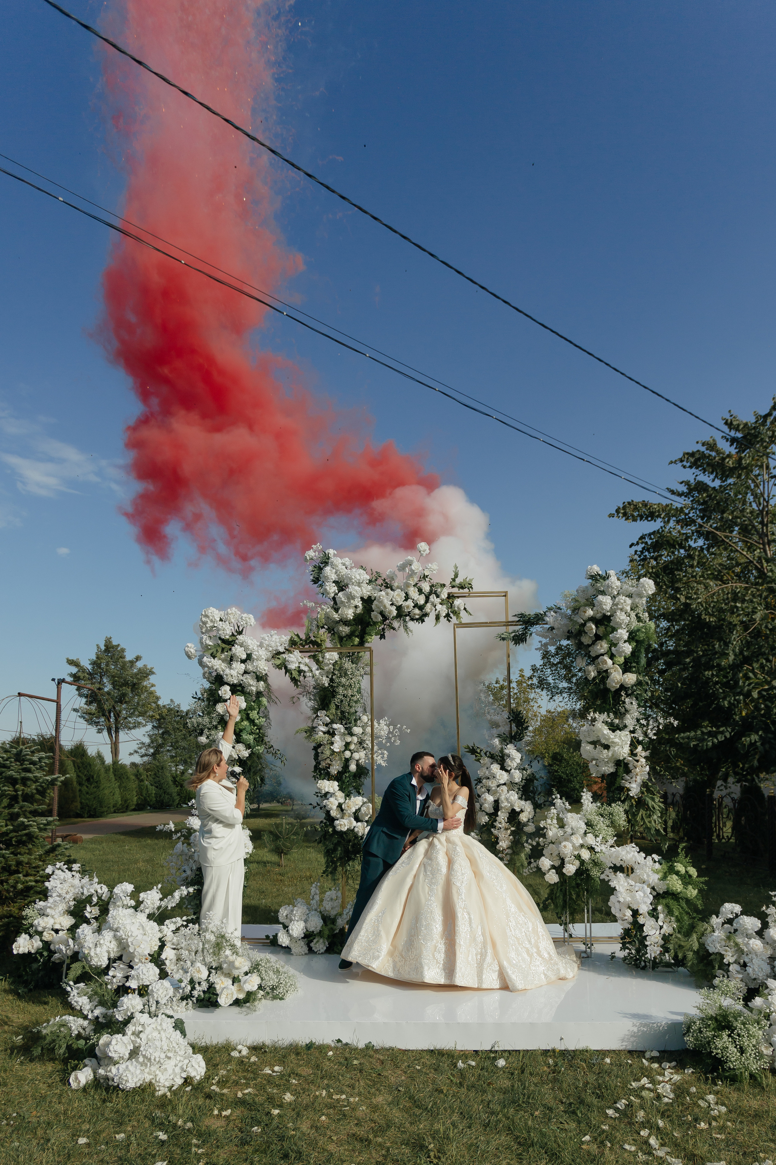 Максим и Настя. Свадебный фотограф в Краснодаре Николай Крауз