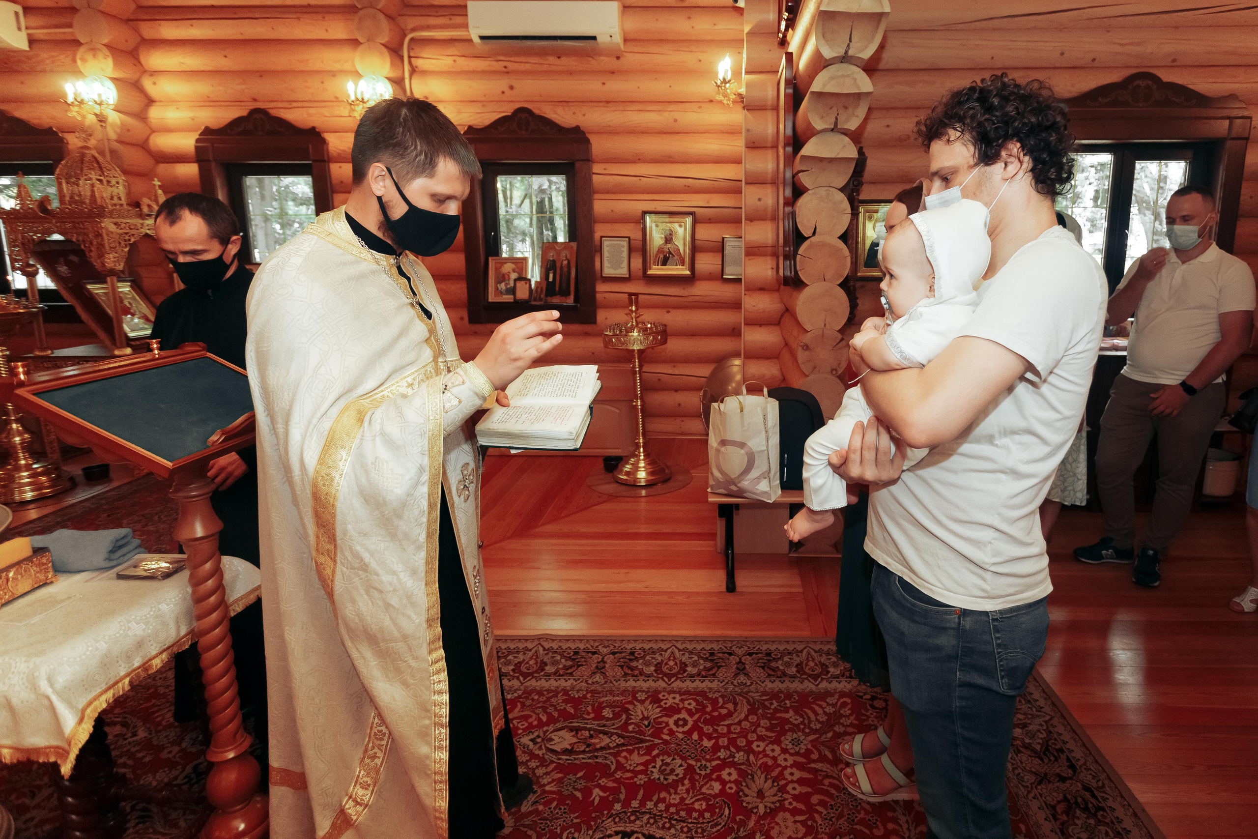 Крещение Максима. Свадебный фотограф в Краснодаре Николай Крауз