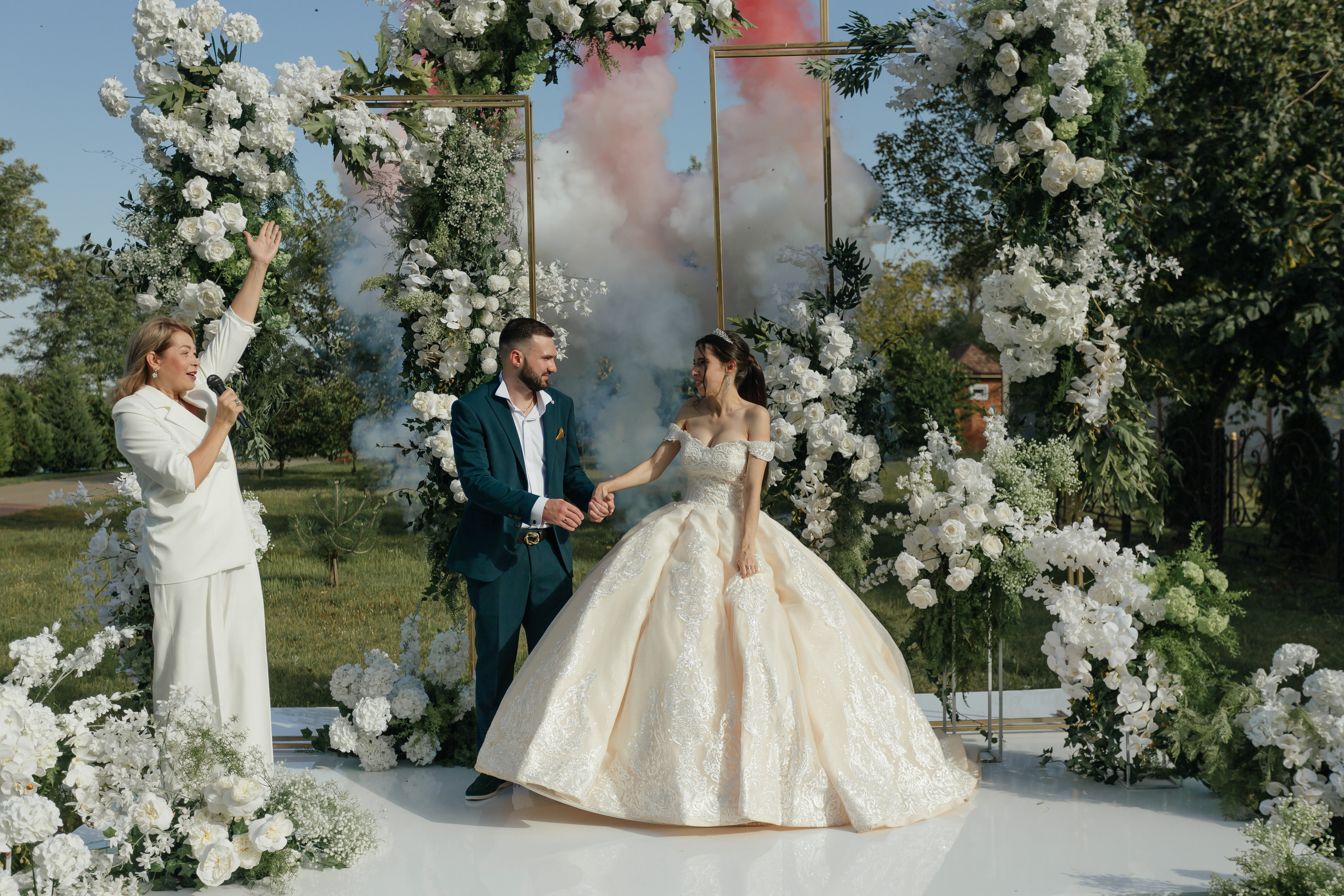 Максим и Настя. Свадебный фотограф в Краснодаре Николай Крауз