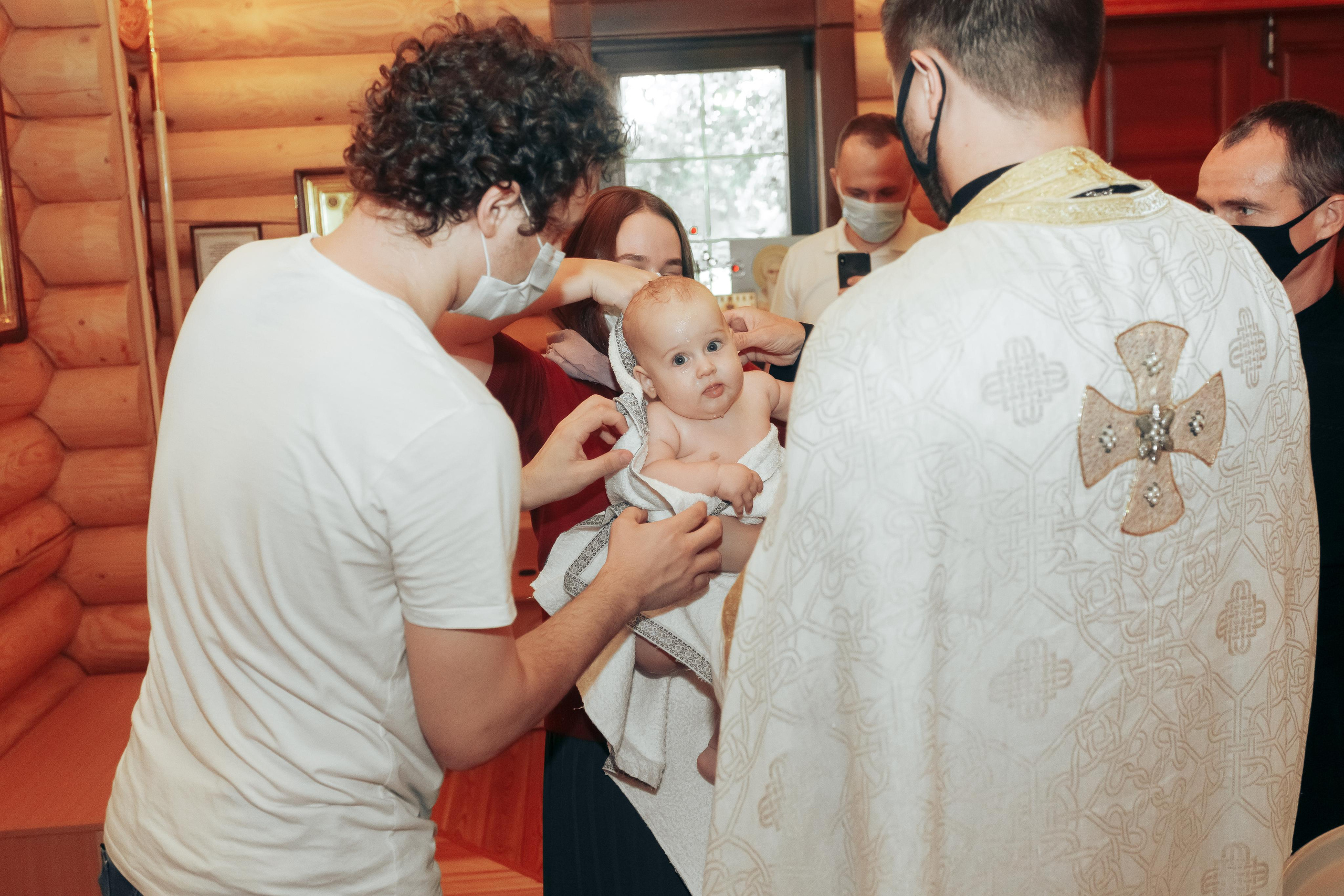 Крещение Максима. Свадебный фотограф в Краснодаре Николай Крауз