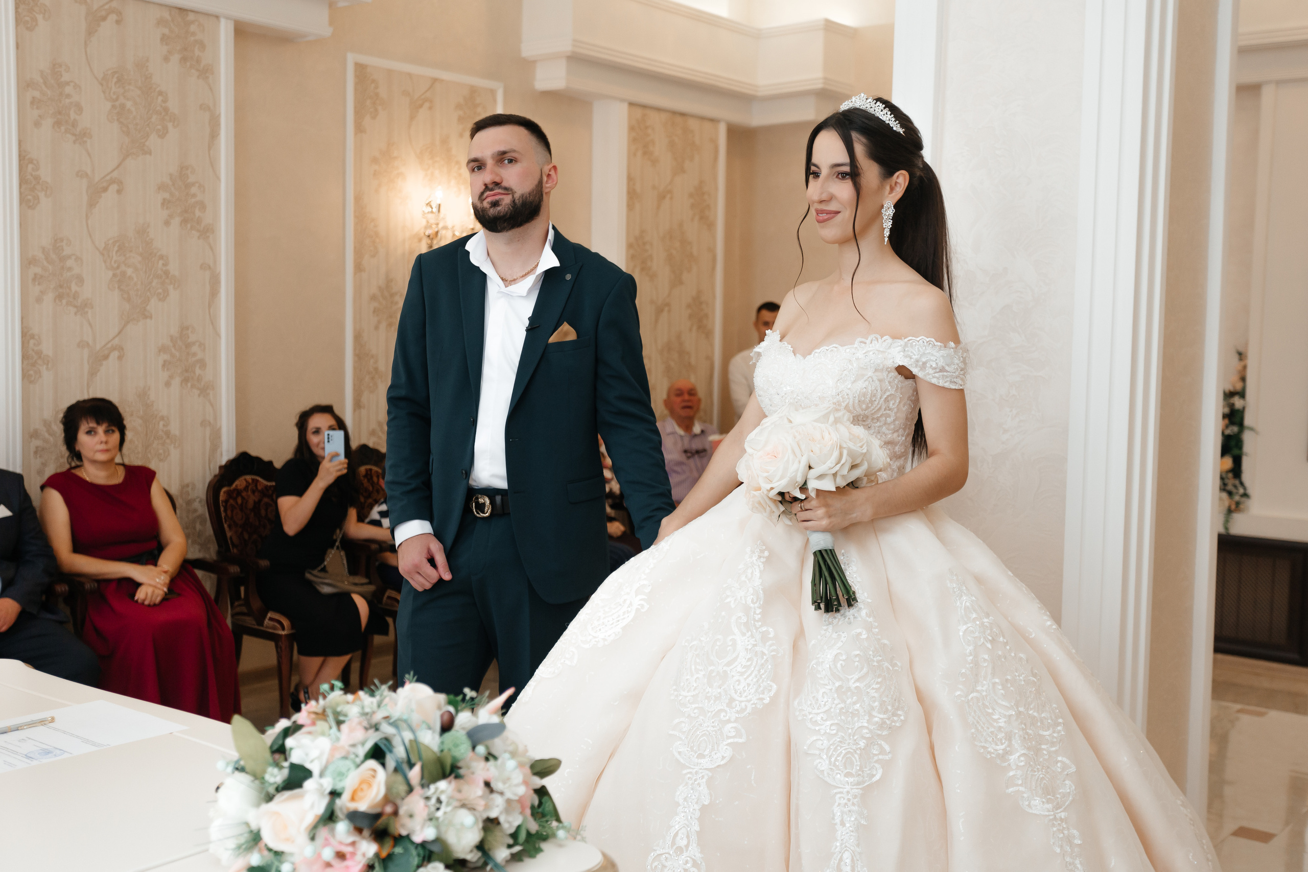 Максим и Настя. Свадебный фотограф в Краснодаре Николай Крауз