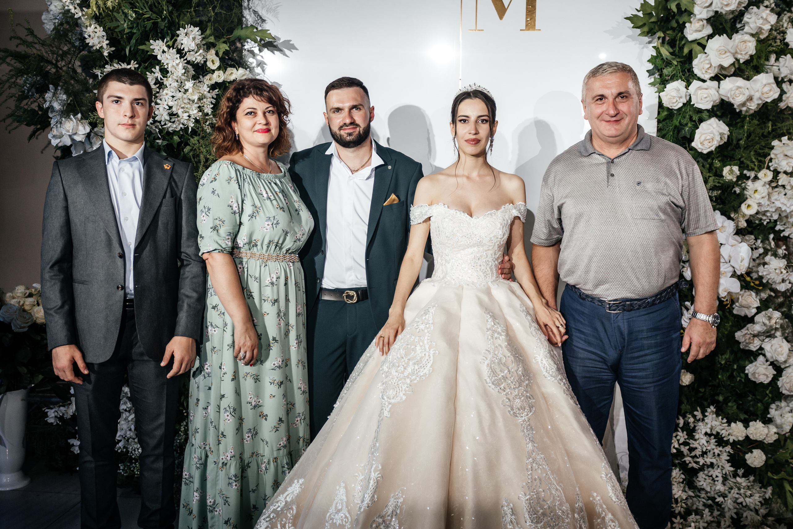 Максим и Настя. Свадебный фотограф в Краснодаре Николай Крауз