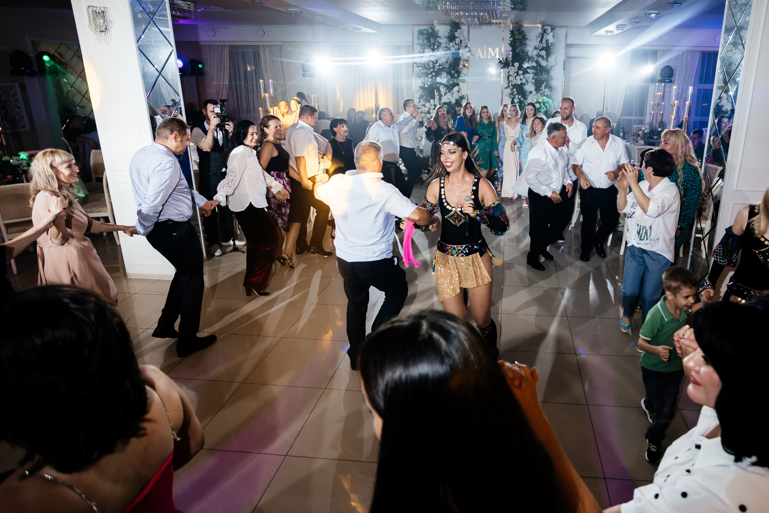 Максим и Настя. Свадебный фотограф в Краснодаре Николай Крауз