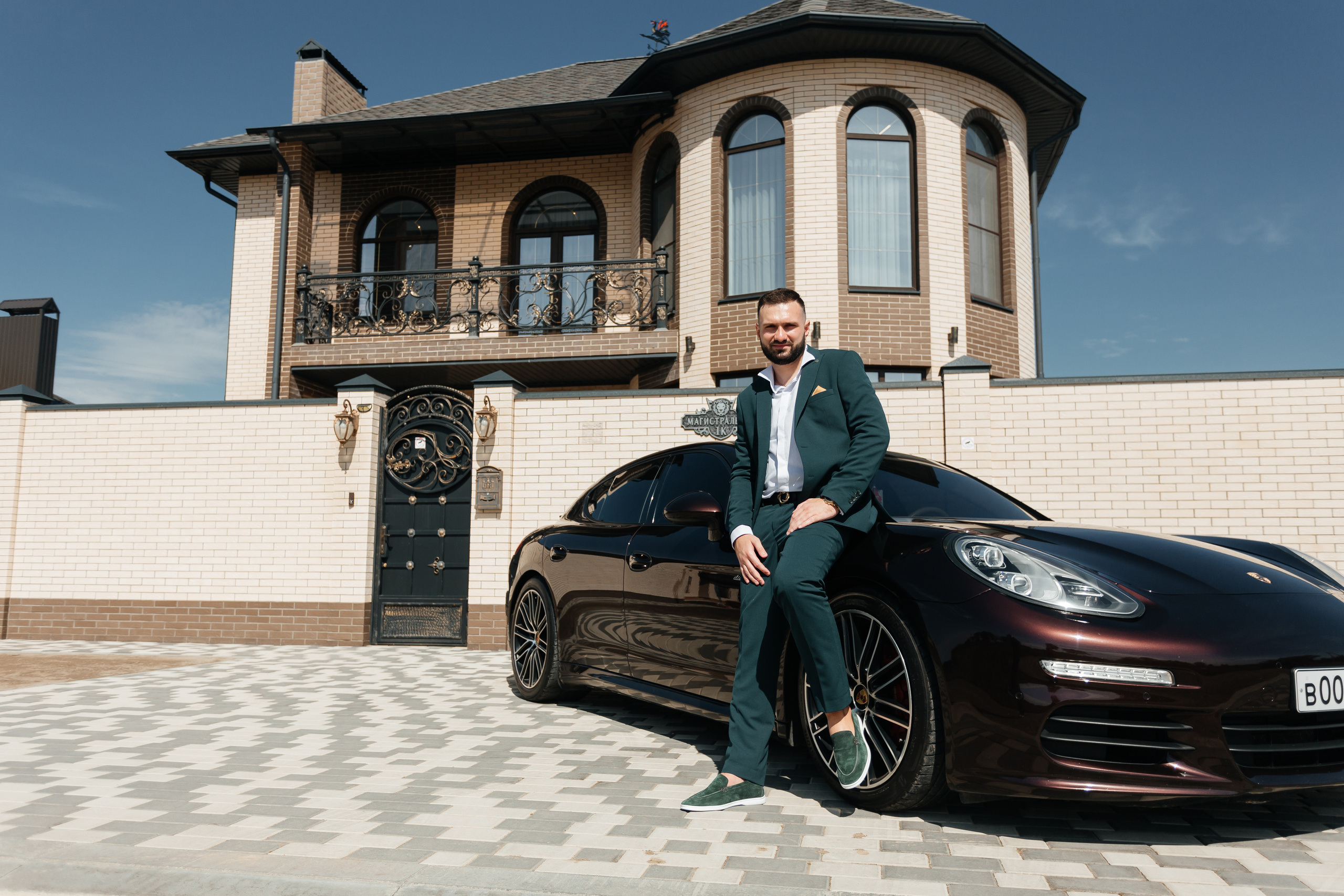 Максим и Настя. Свадебный фотограф в Краснодаре Николай Крауз