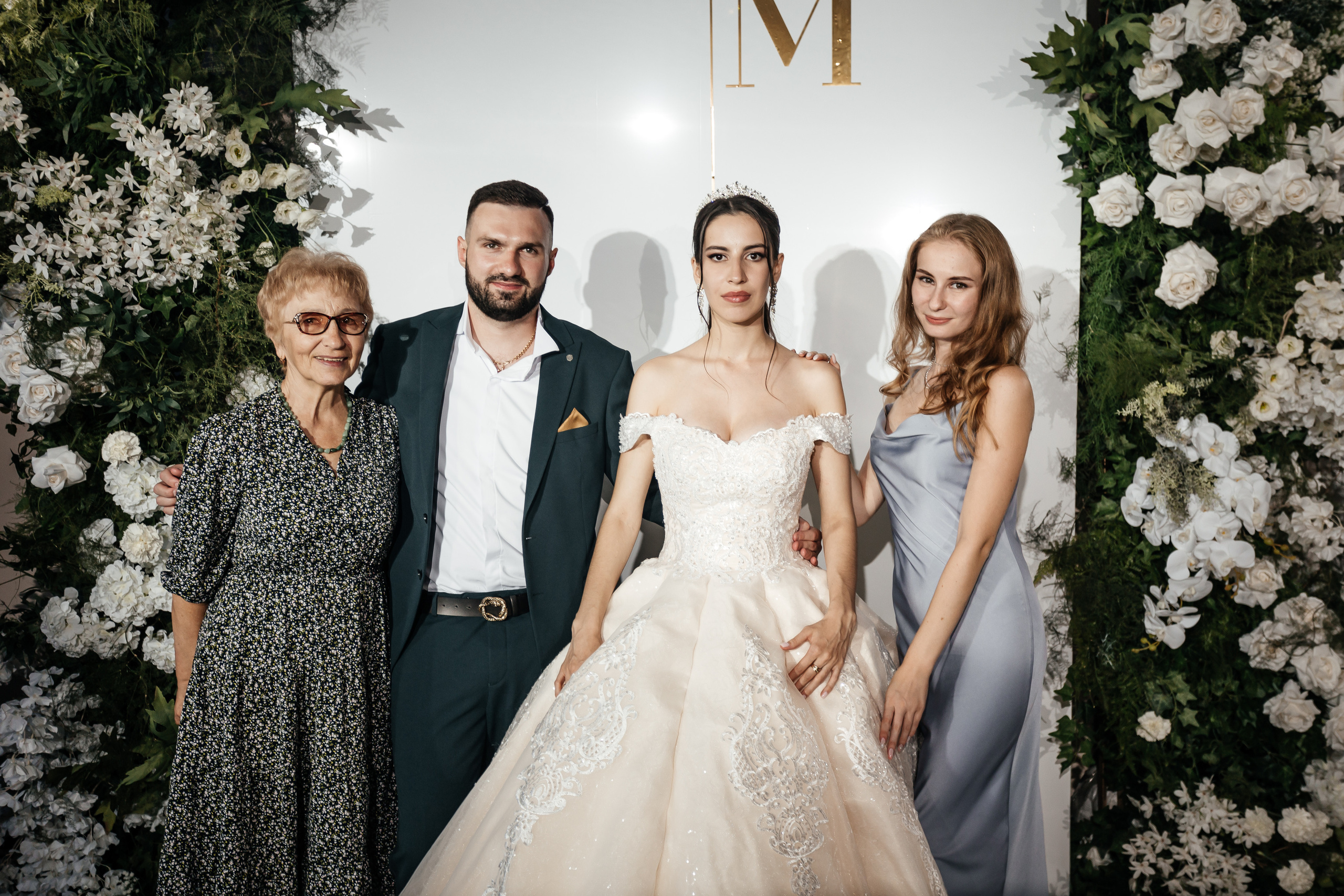 Максим и Настя. Свадебный фотограф в Краснодаре Николай Крауз