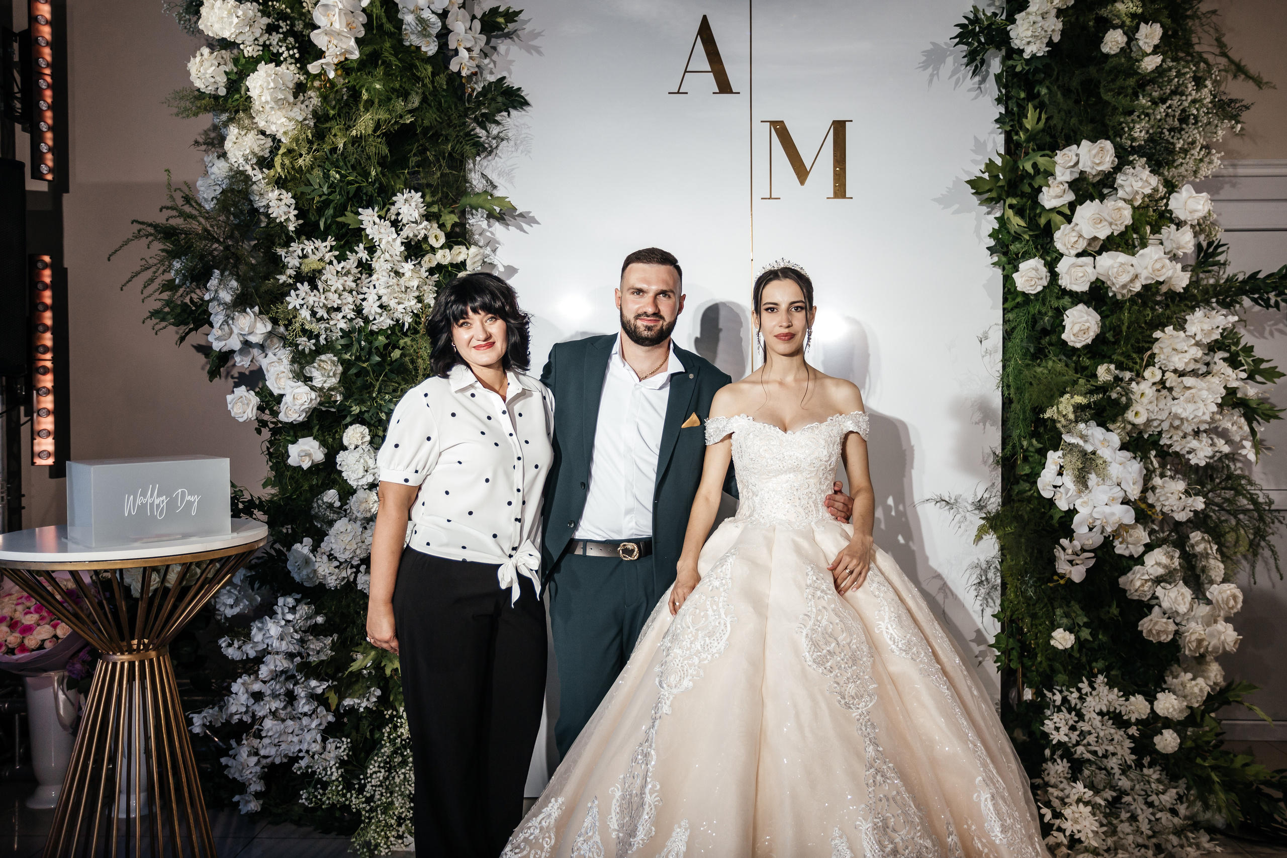 Максим и Настя. Свадебный фотограф в Краснодаре Николай Крауз