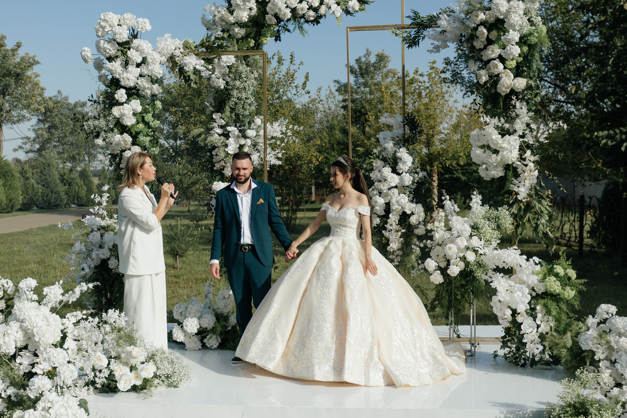 Максим и Настя. Свадебный фотограф в Краснодаре Николай Крауз