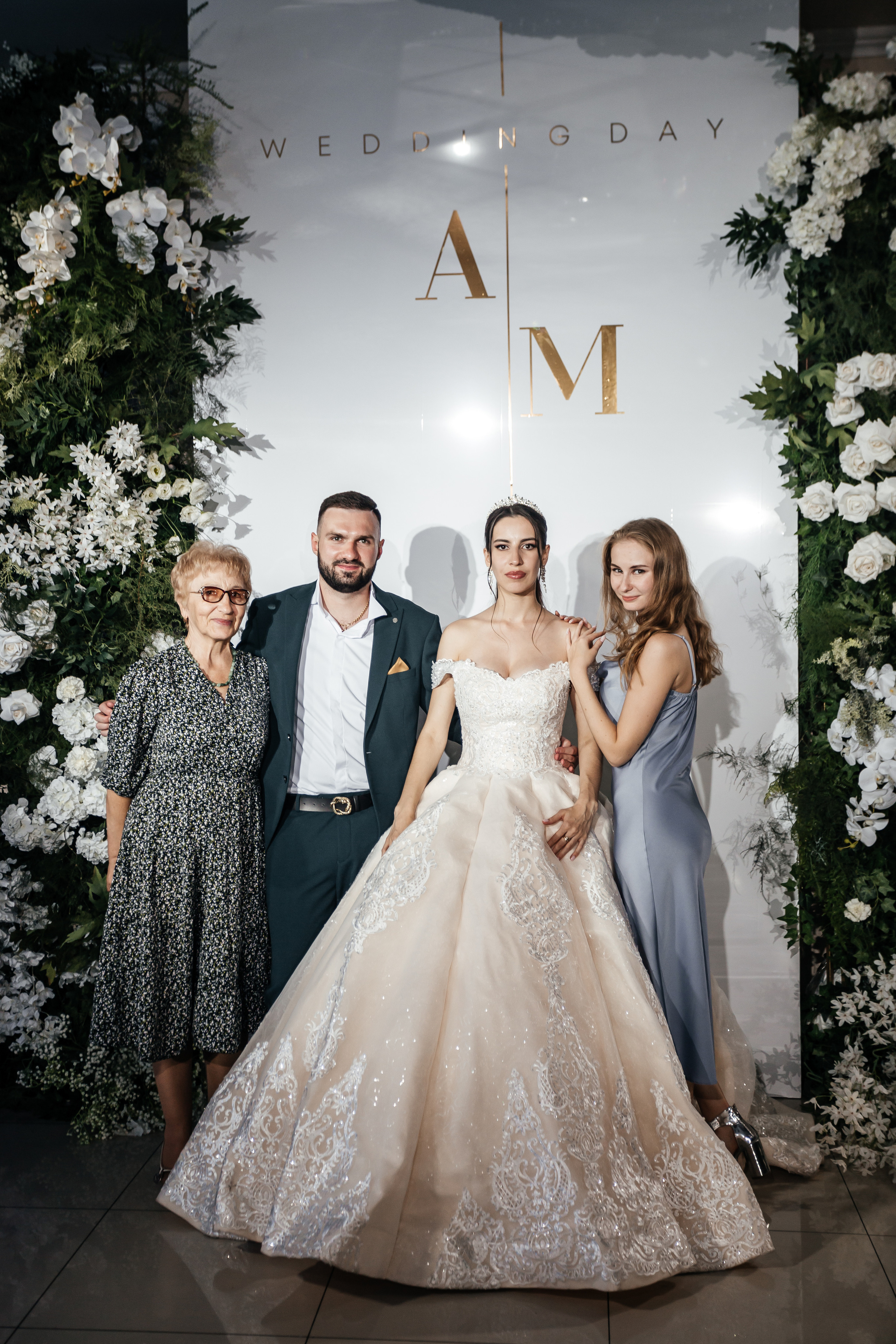 Максим и Настя. Свадебный фотограф в Краснодаре Николай Крауз