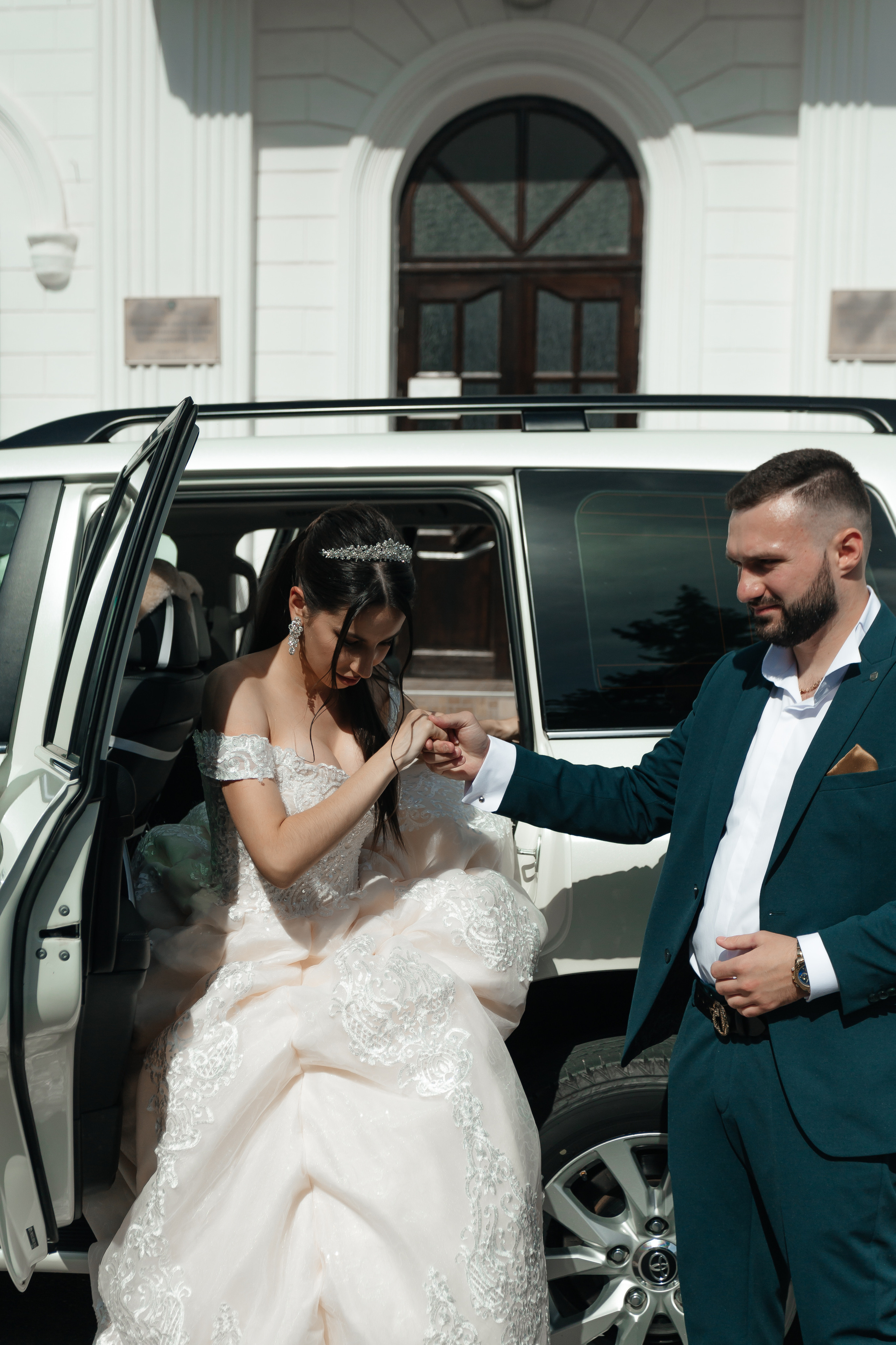 Максим и Настя. Свадебный фотограф в Краснодаре Николай Крауз